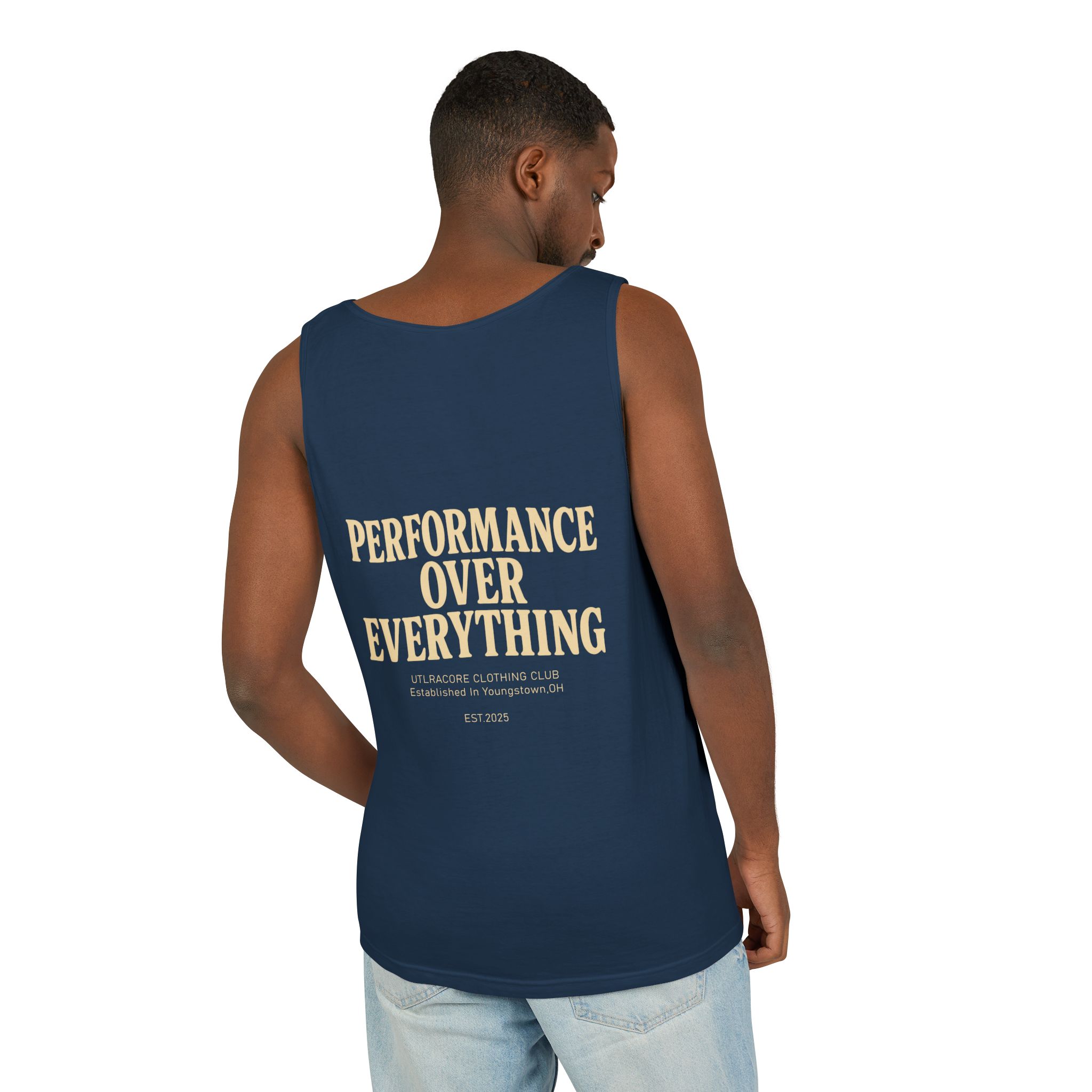 ULTRACORE - TANK TOP - "PERFORMANCE OVER EVERYTHING"