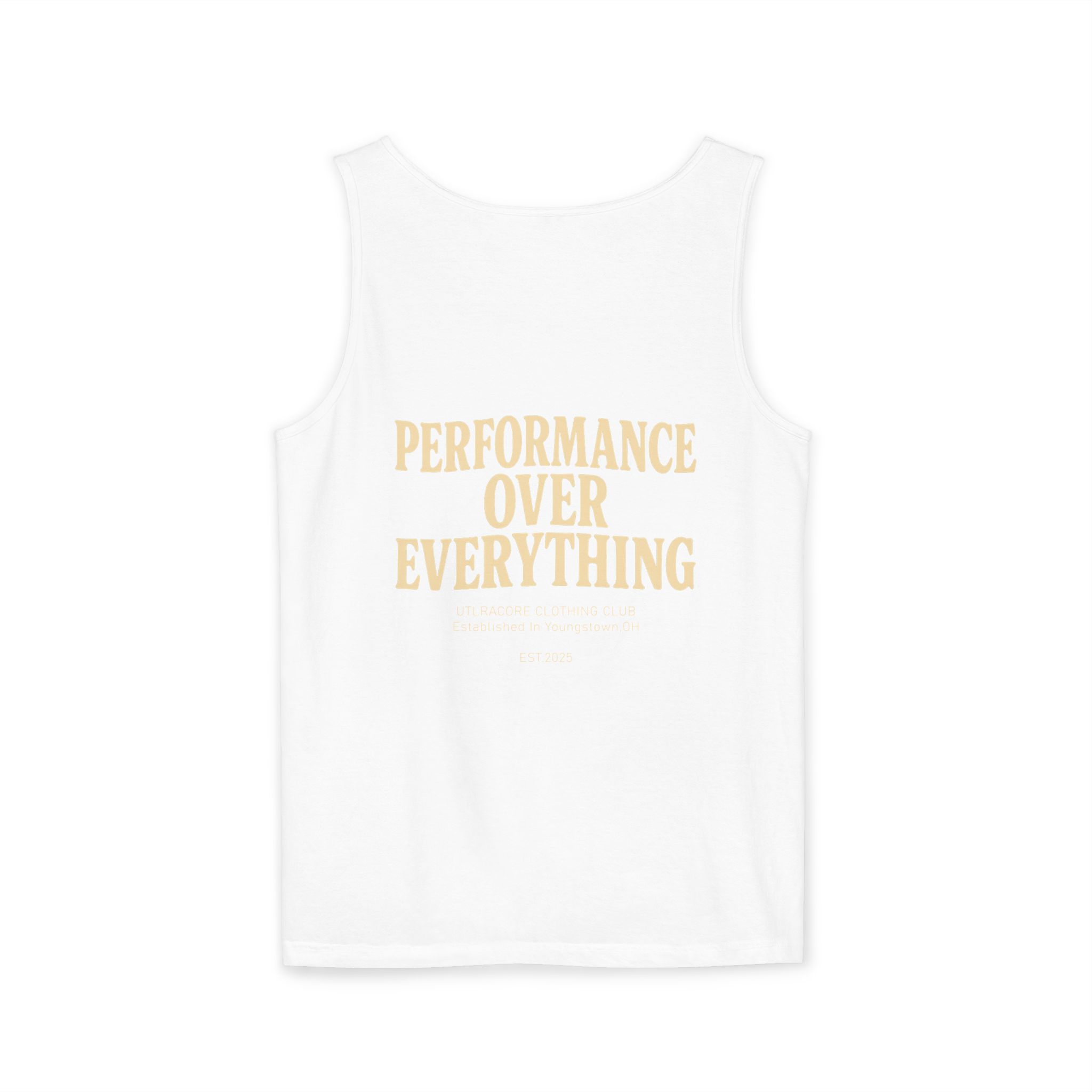 ULTRACORE - TANK TOP - "PERFORMANCE OVER EVERYTHING"