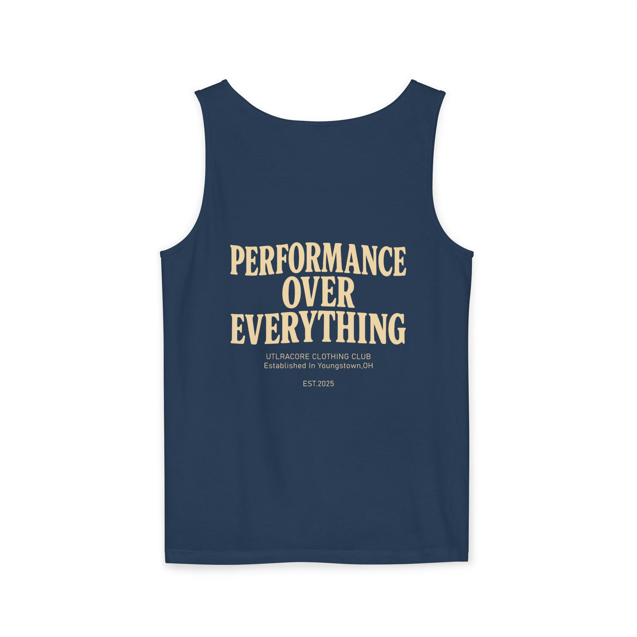 ULTRACORE - TANK TOP - "PERFORMANCE OVER EVERYTHING"