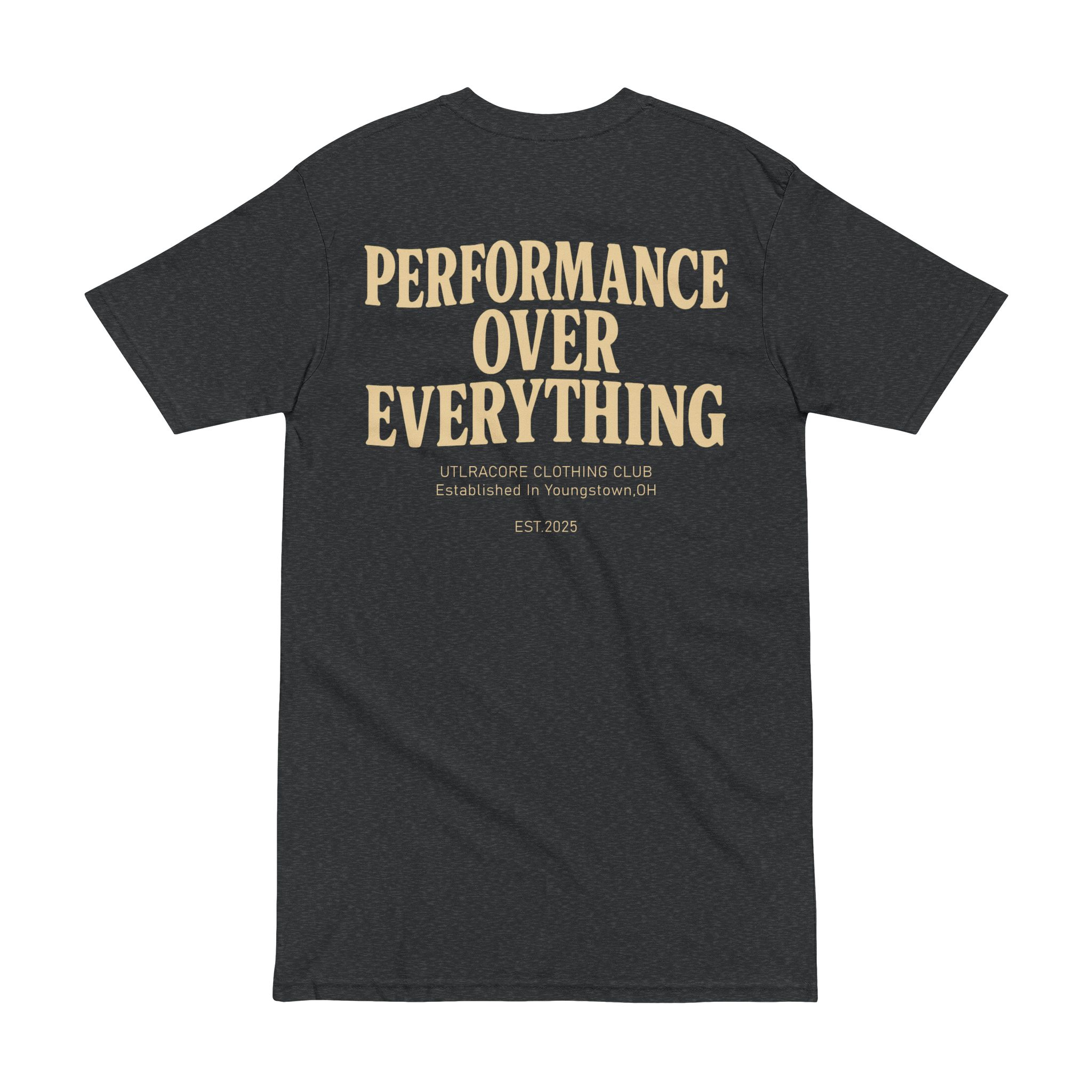 ULTRACORE - -T-SHIRT - "PERFORMANCE OVER EVERYTHING"