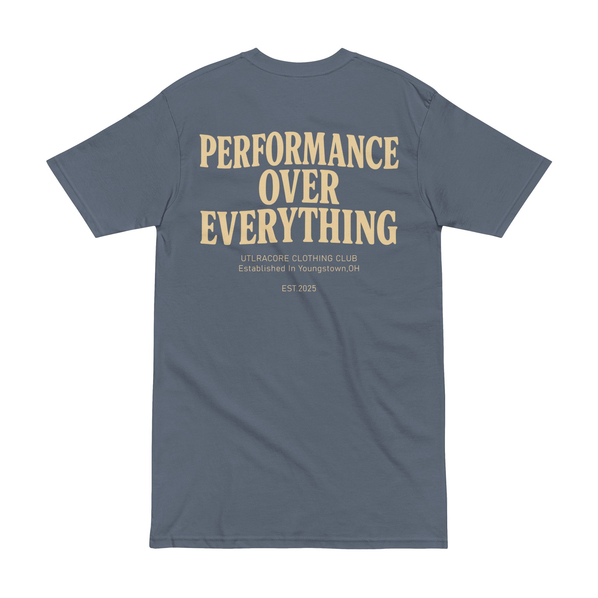 ULTRACORE - -T-SHIRT - "PERFORMANCE OVER EVERYTHING"