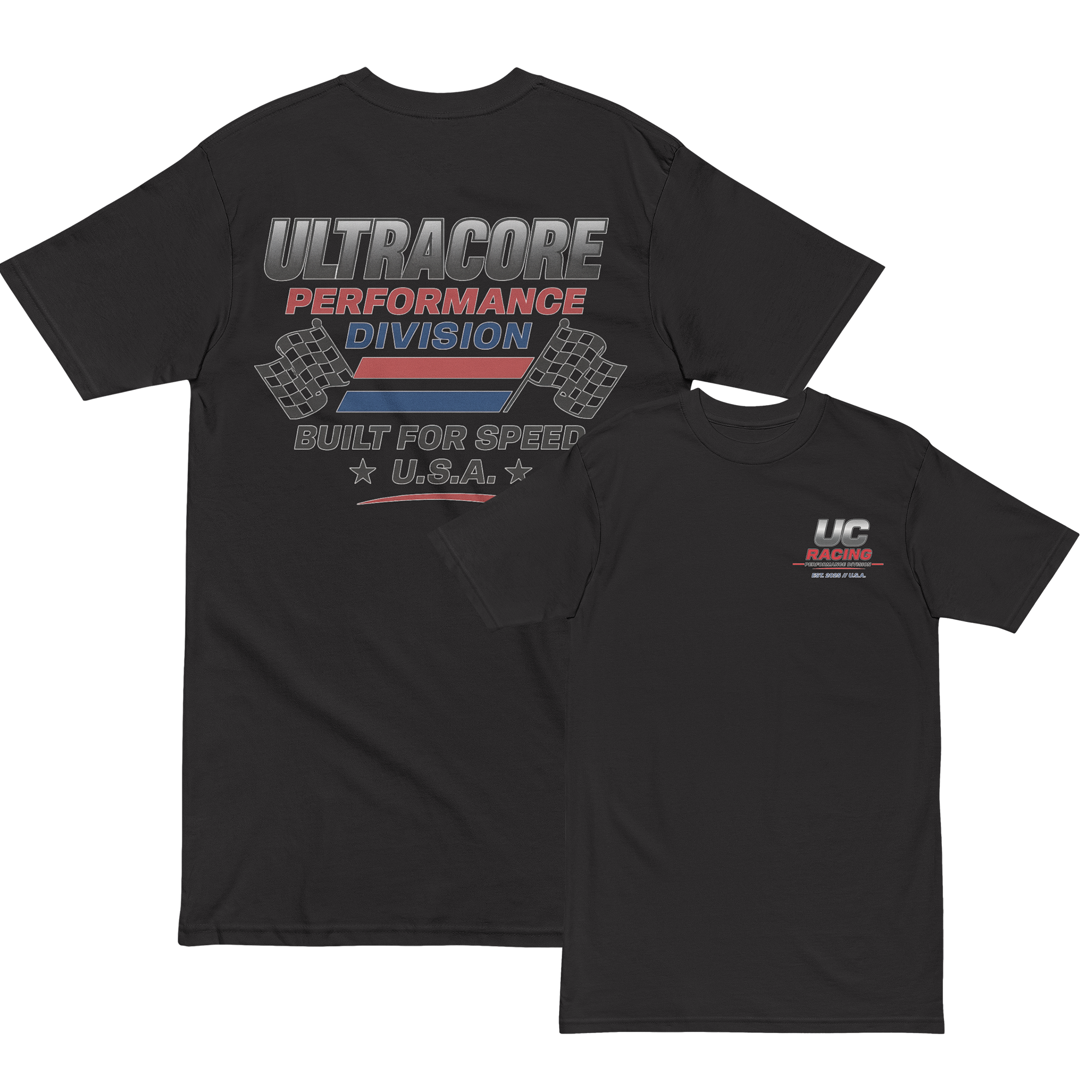 ULTRACORE - T-SHIRT - "SPEED"