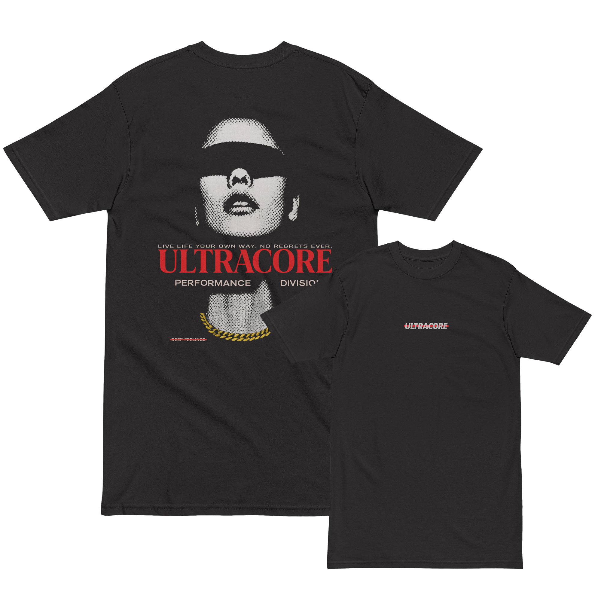 ULTRACORE - T-SHIRT - "BLIND"