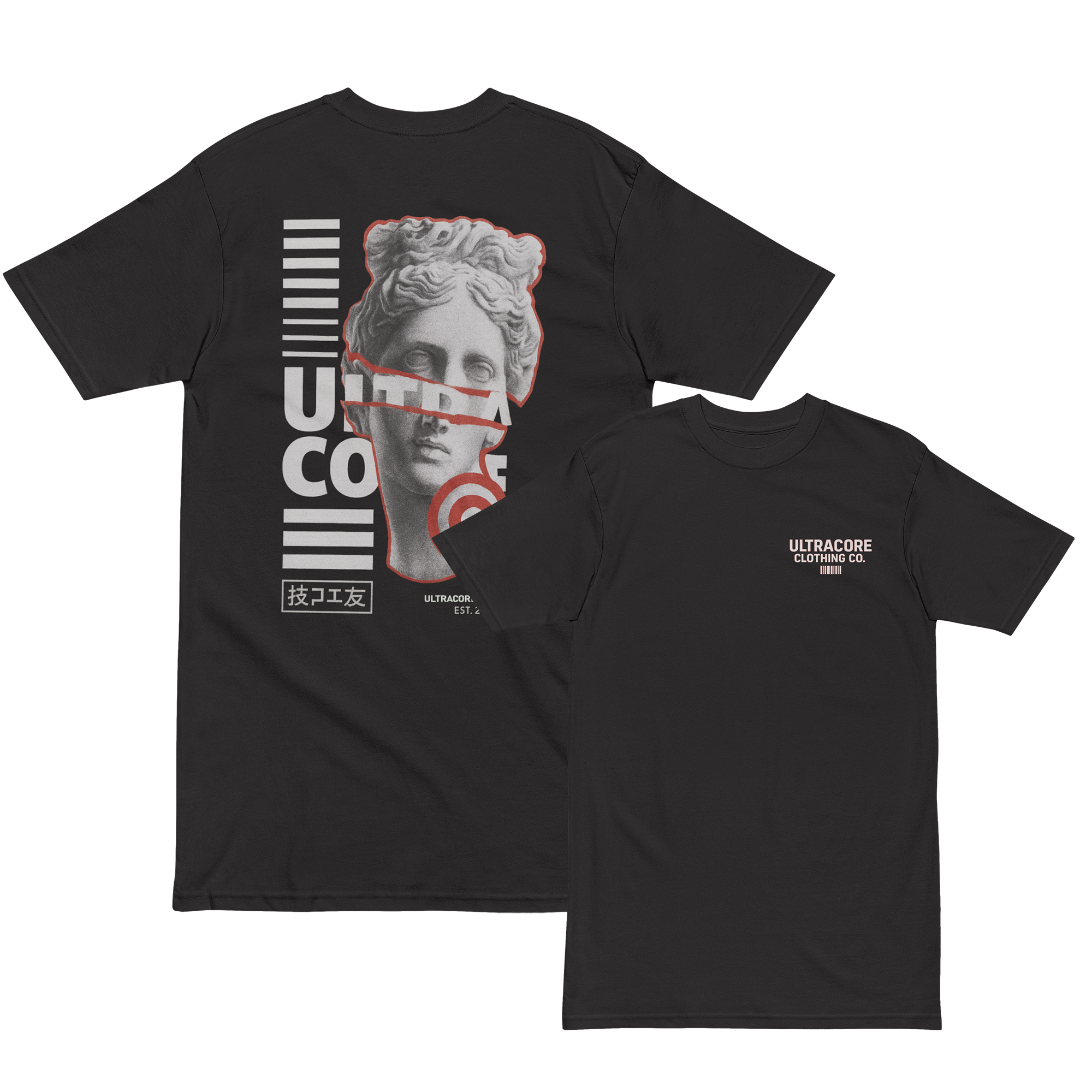 ULTRACORE - T-SHIRT - "APOLLOCORE"