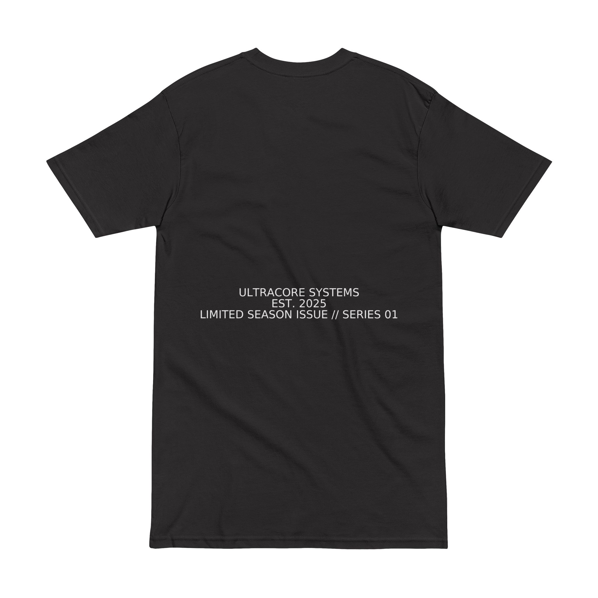 ULTRACORE - T-SHIRT - "SIMPLE TEXT"
