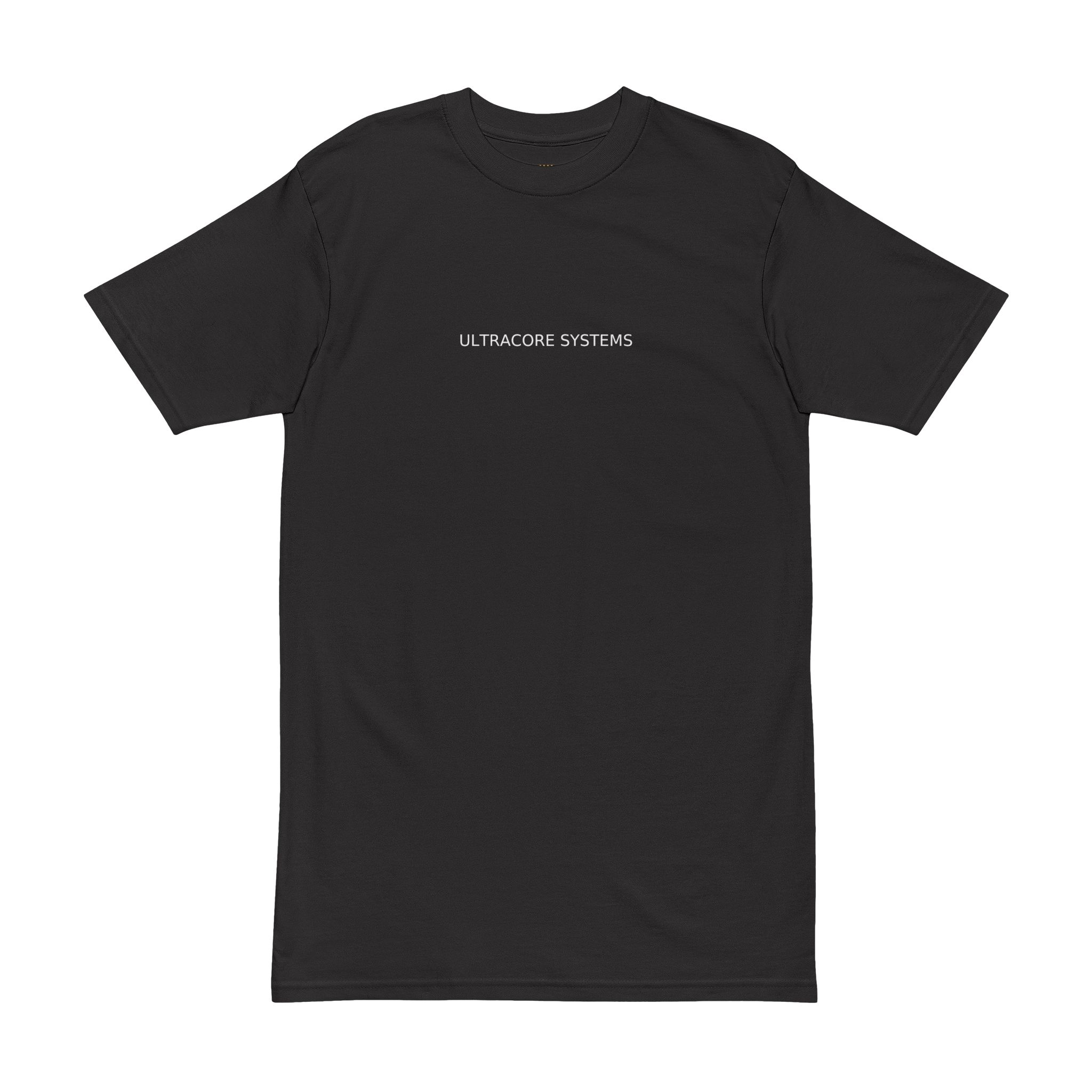 ULTRACORE - T-SHIRT - "SIMPLE TEXT"