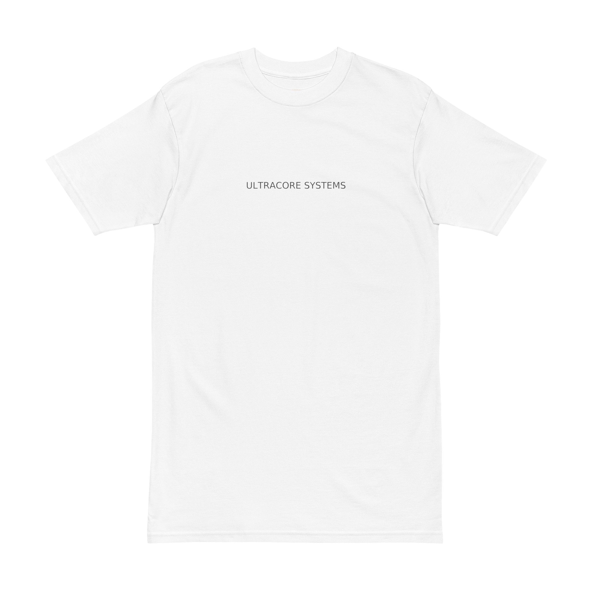 ULTRACORE - T-SHIRT - "SIMPLE TEXT"