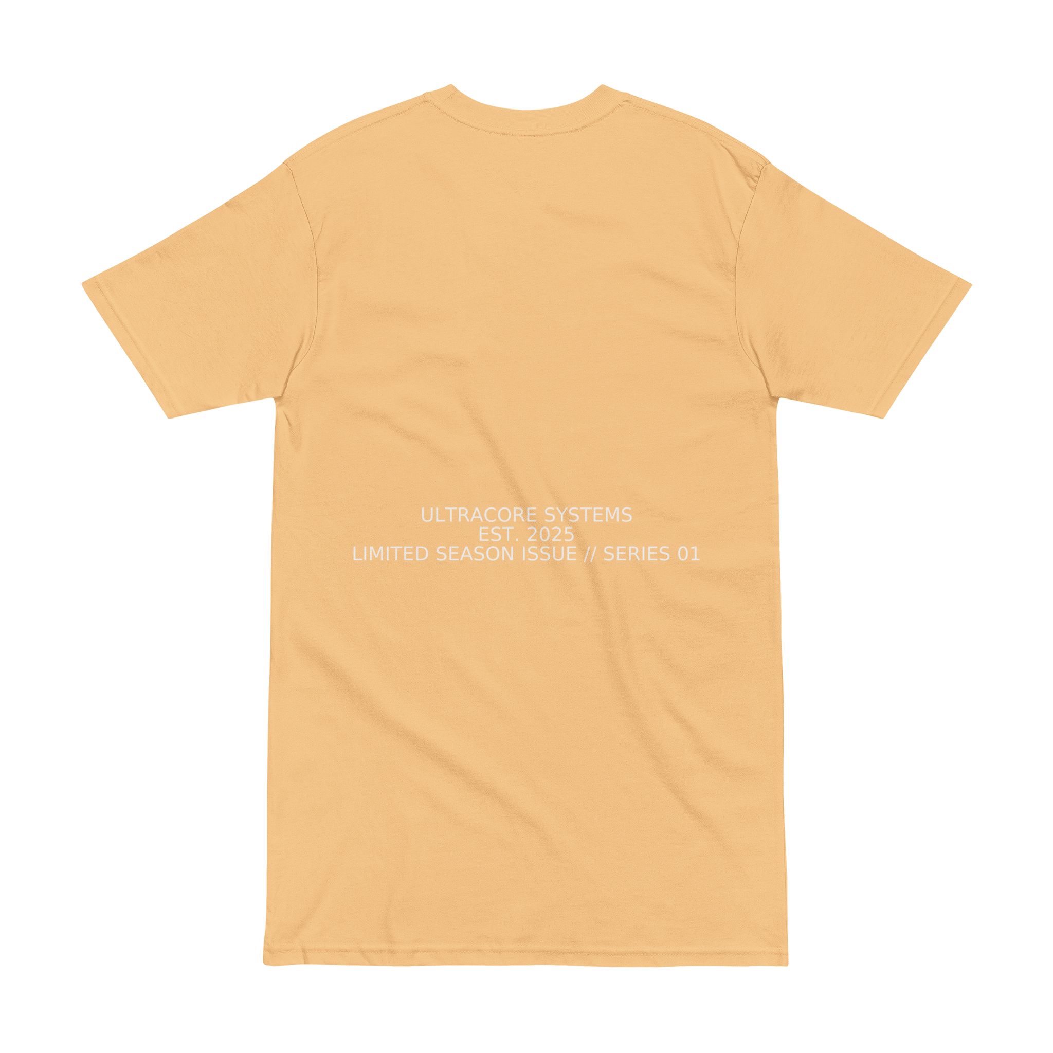 ULTRACORE - T-SHIRT - "SIMPLE TEXT"