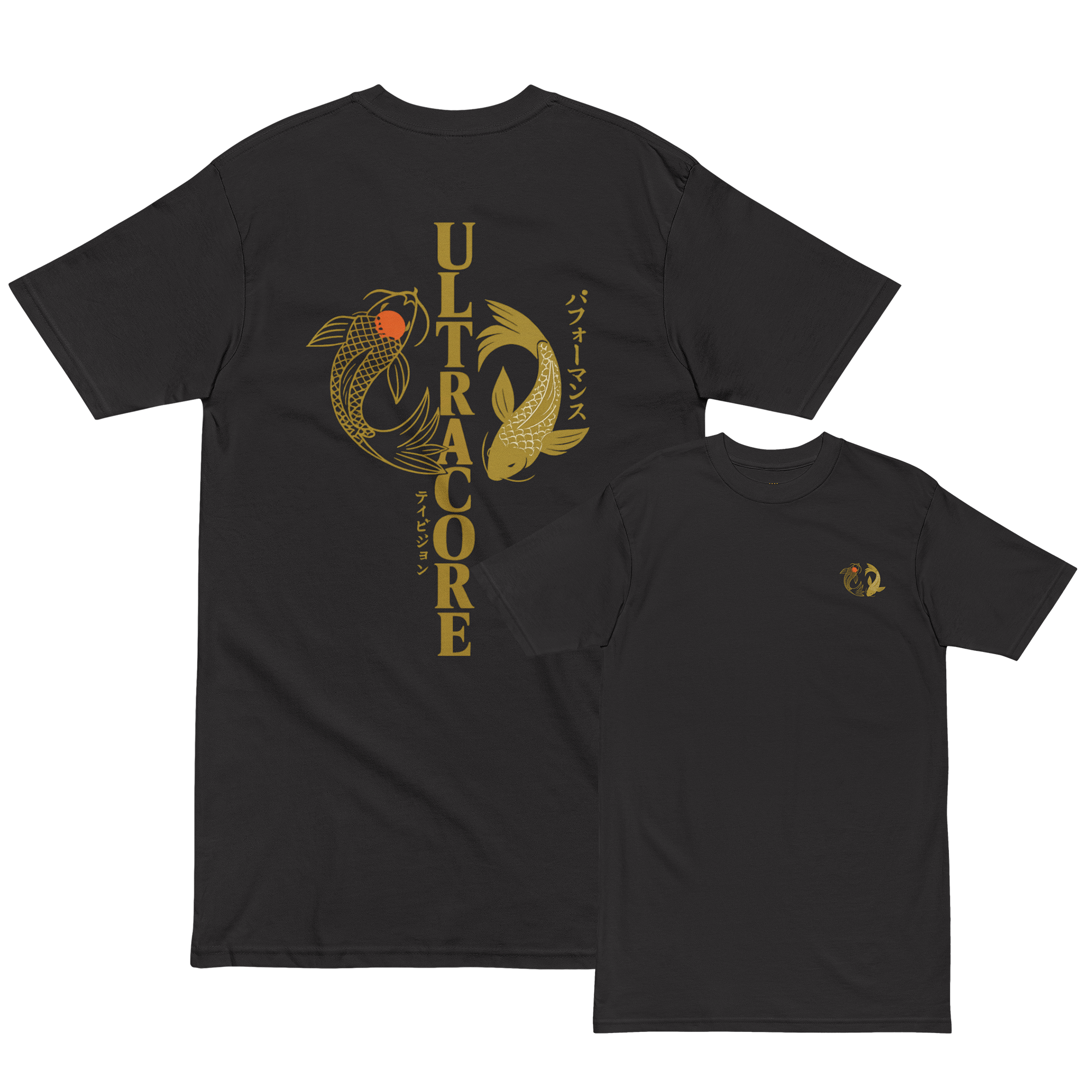 ULTRACORE - T-SHIRT - "FISH YANG"