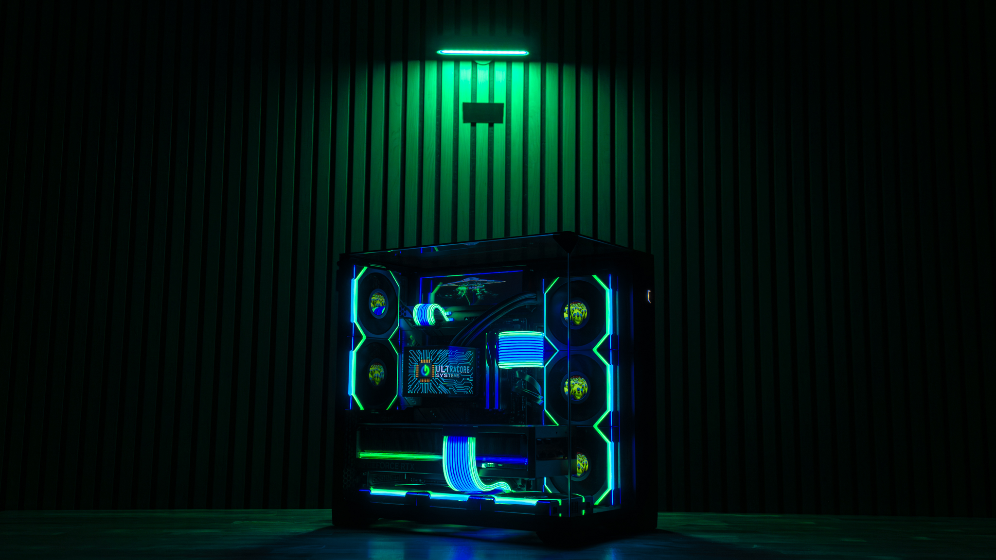 ULTRACORE - BUILD YOUR PC