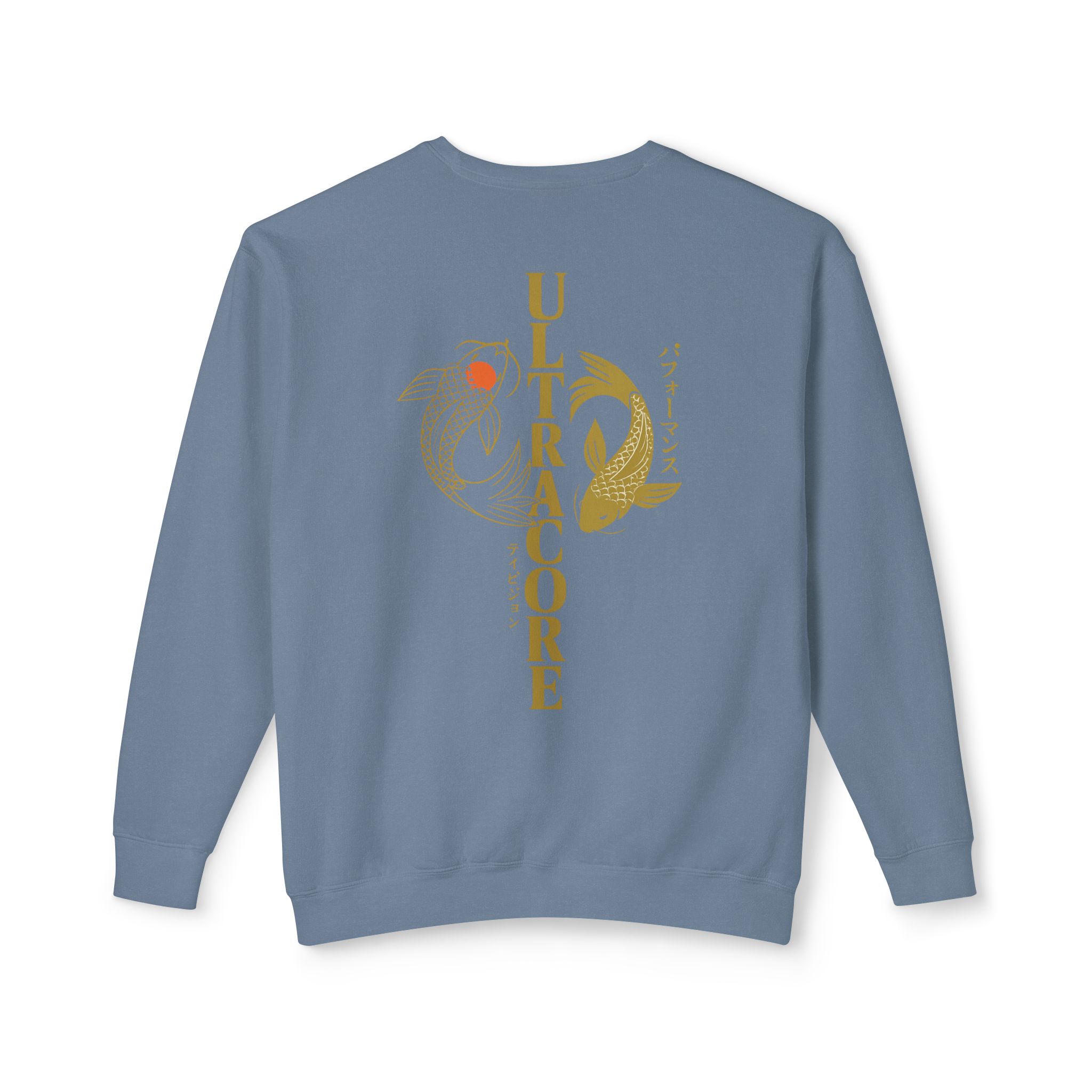 Crewneck Sweatshirt - Koi Fish