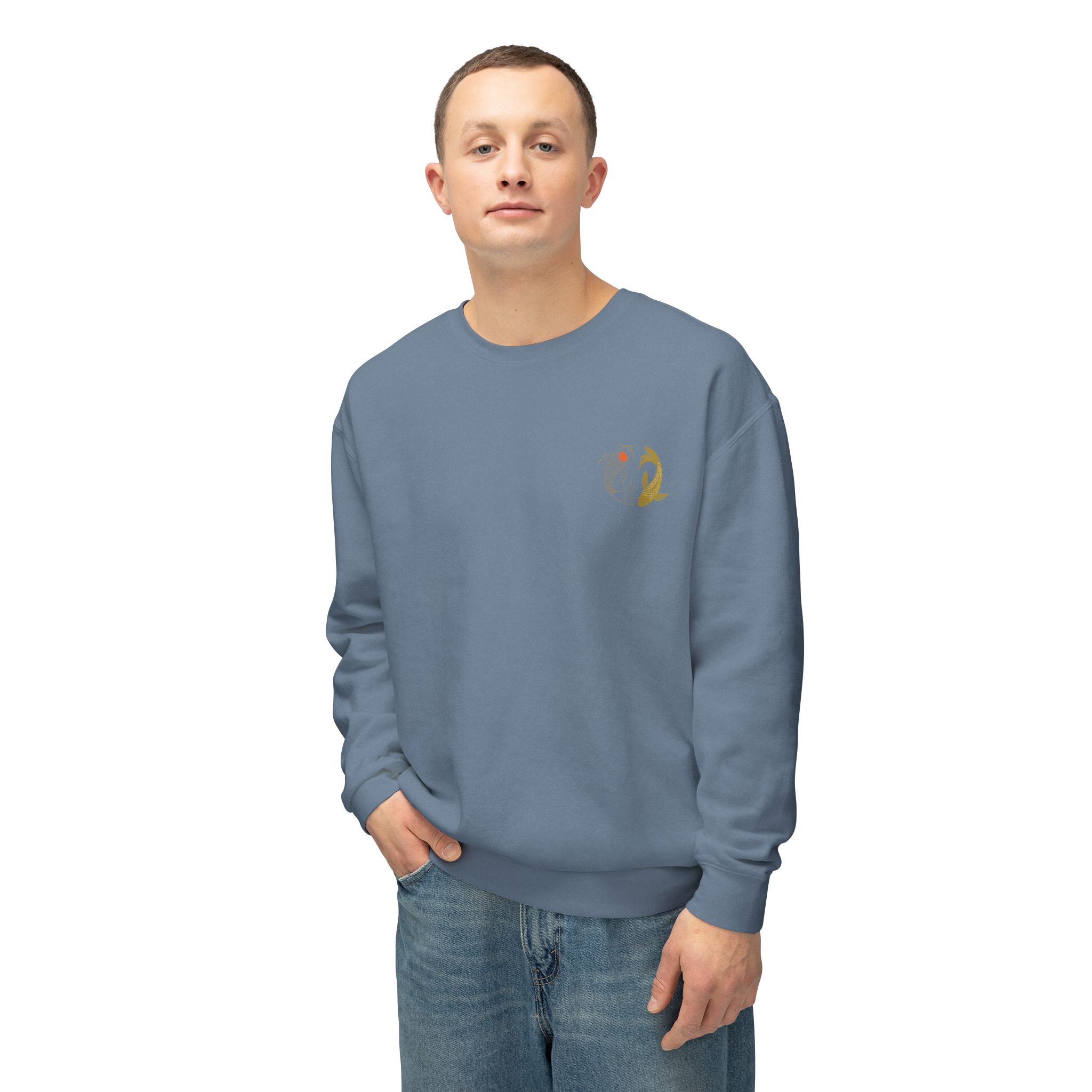 Crewneck Sweatshirt - Koi Fish