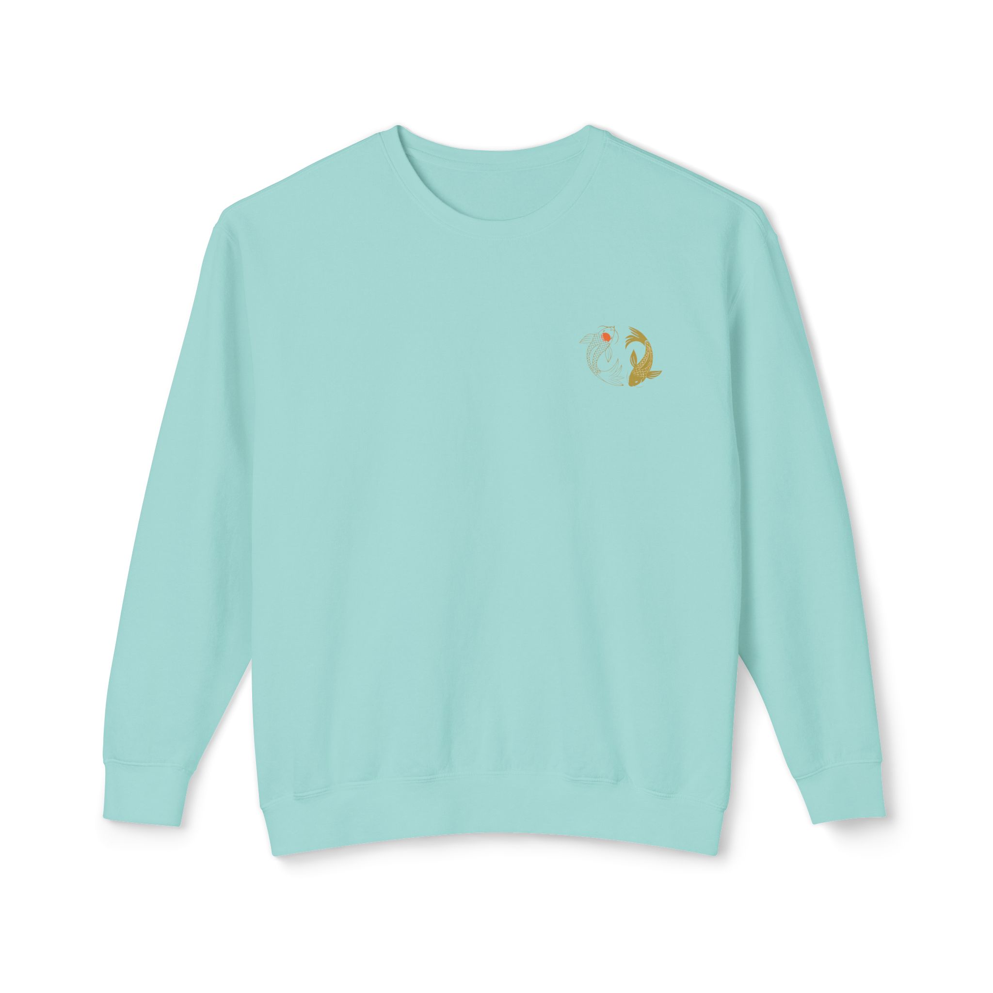 Crewneck Sweatshirt - Koi Fish