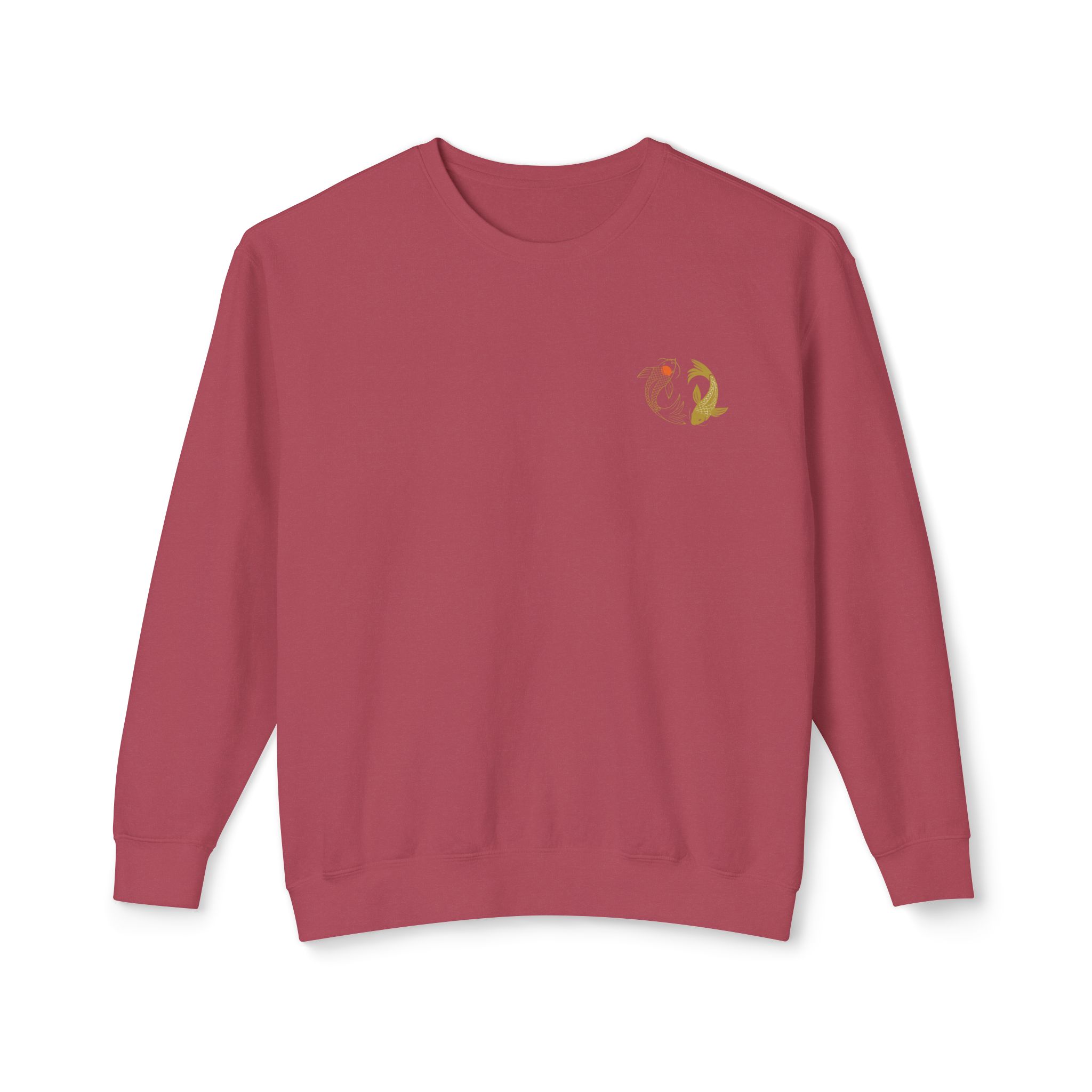 Crewneck Sweatshirt - Koi Fish