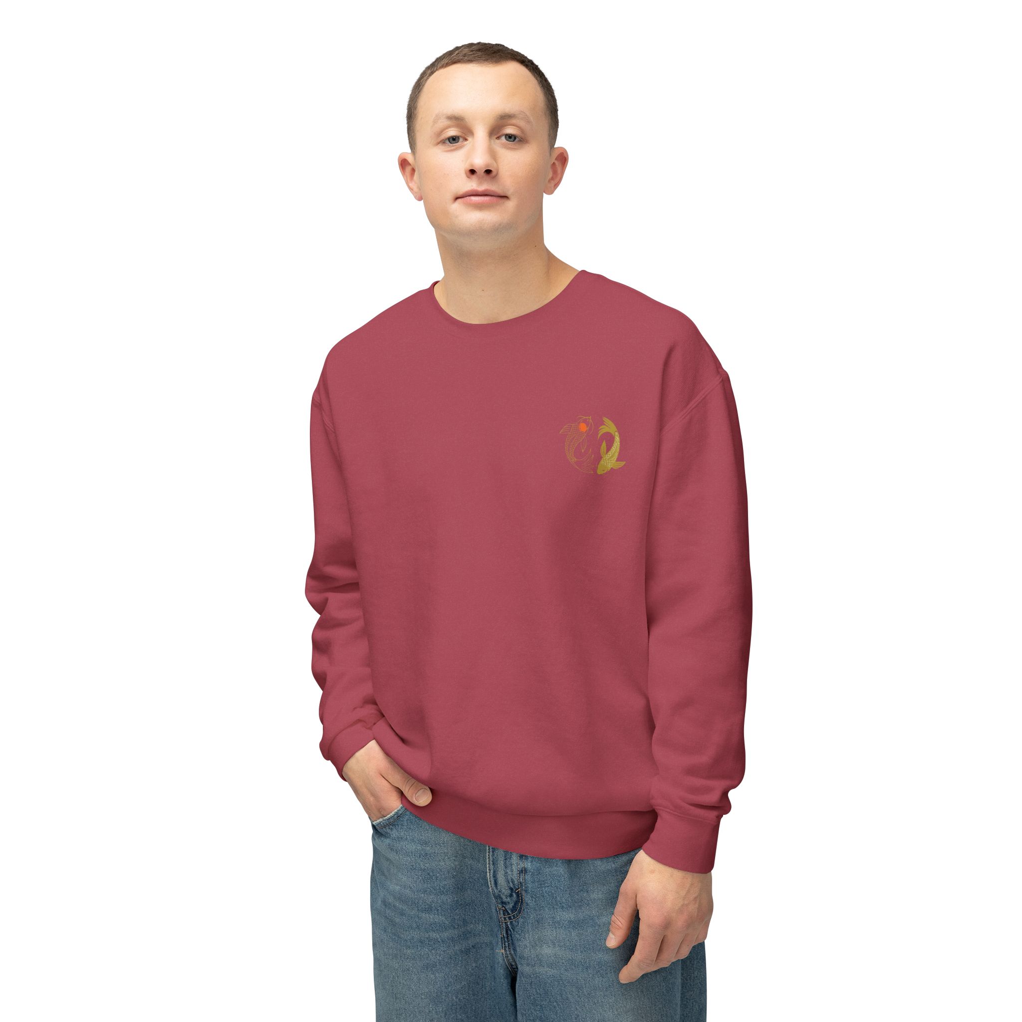 Crewneck Sweatshirt - Koi Fish