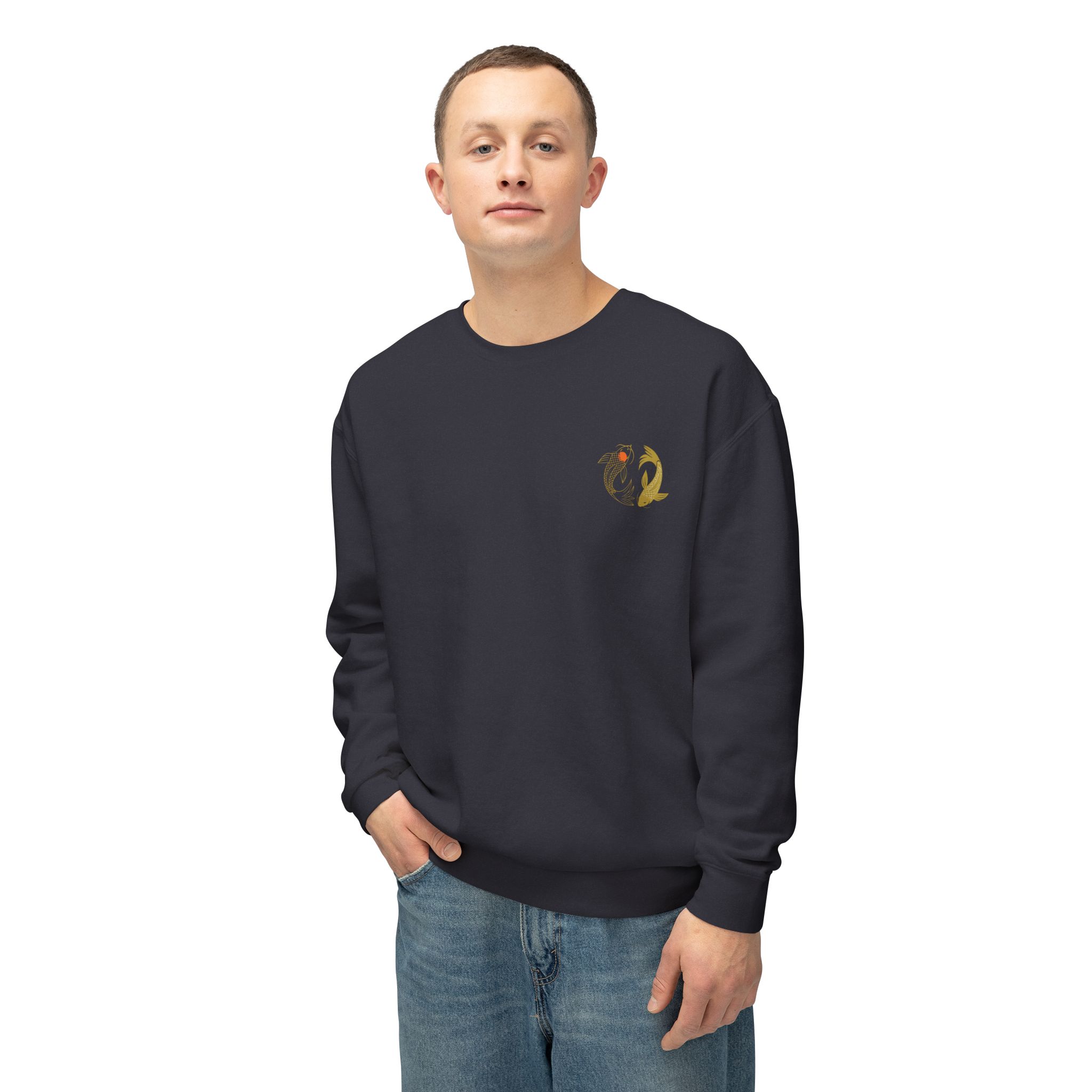 ULTRACORE - CREWNECK - KOI FISH