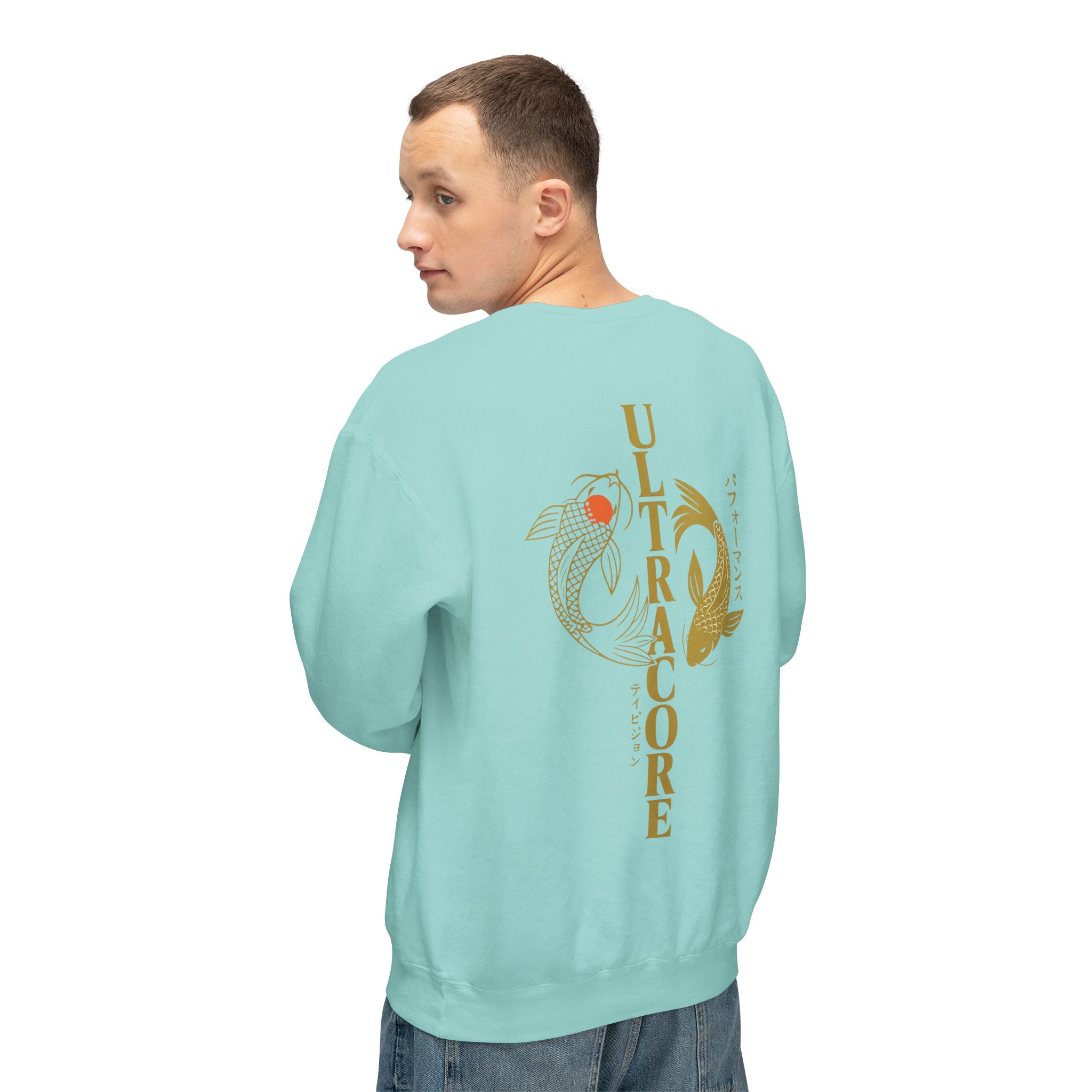 ULTRACORE - CREWNECK - KOI FISH