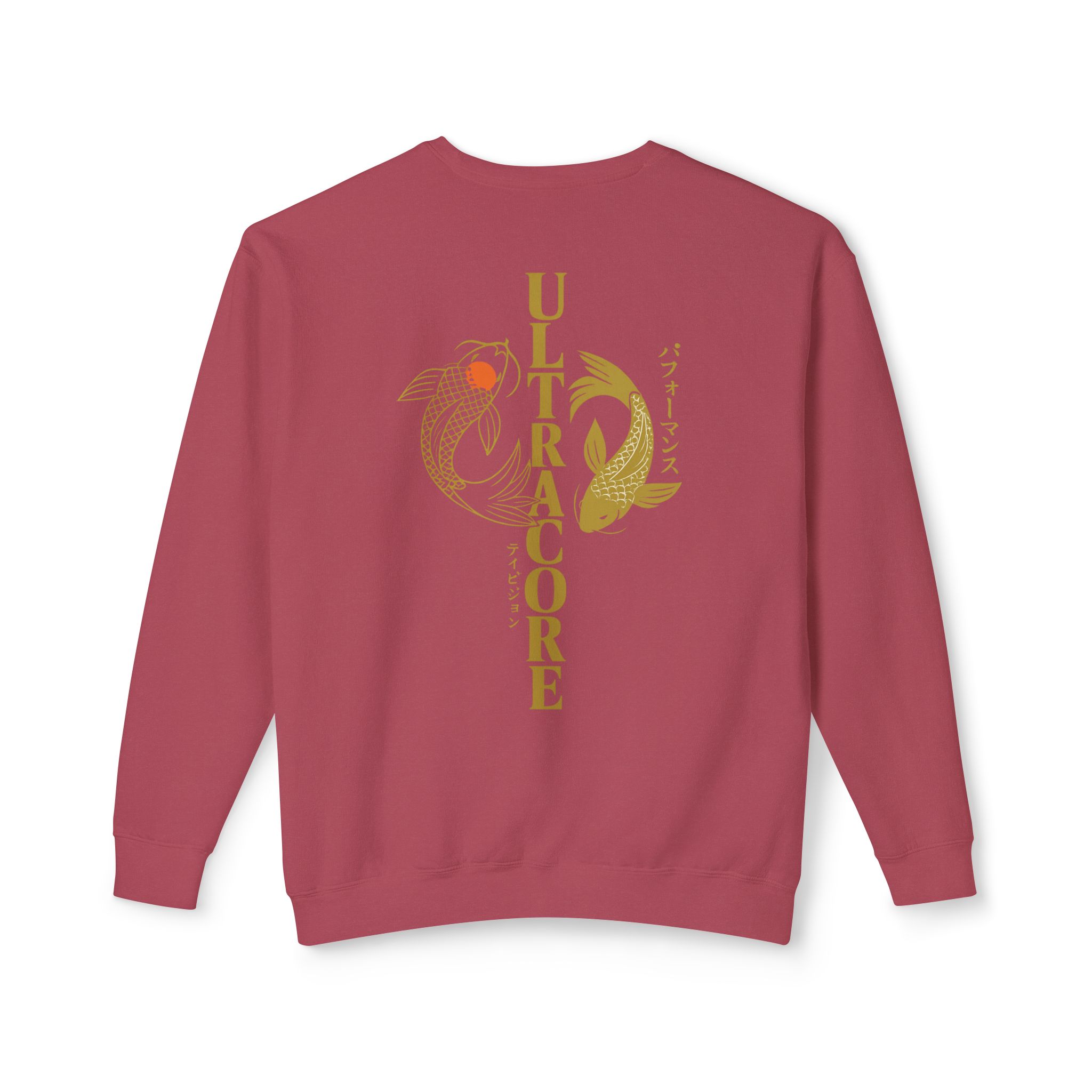 ULTRACORE - CREWNECK - KOI FISH