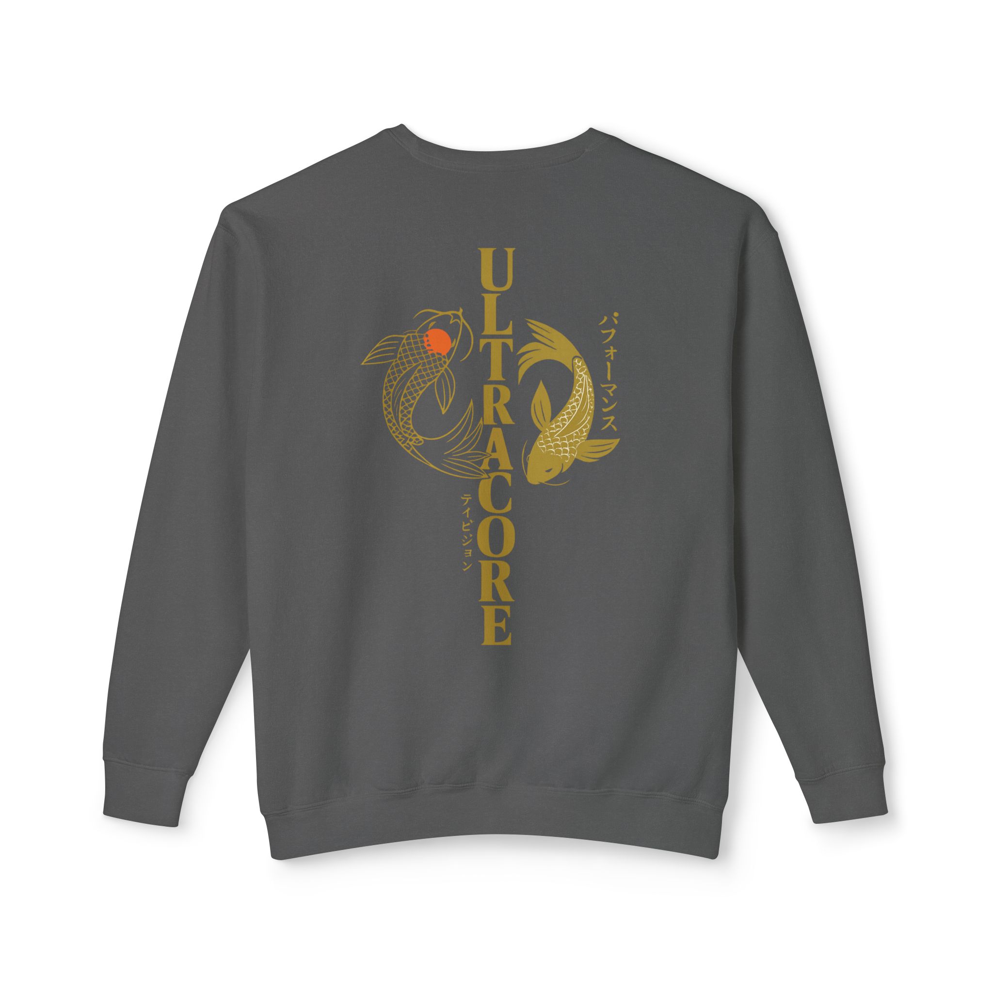 ULTRACORE - CREWNECK - KOI FISH