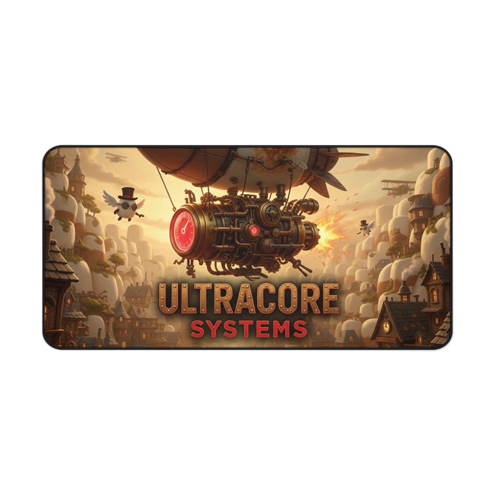 SteamPunk -  Gaming Desk Mat