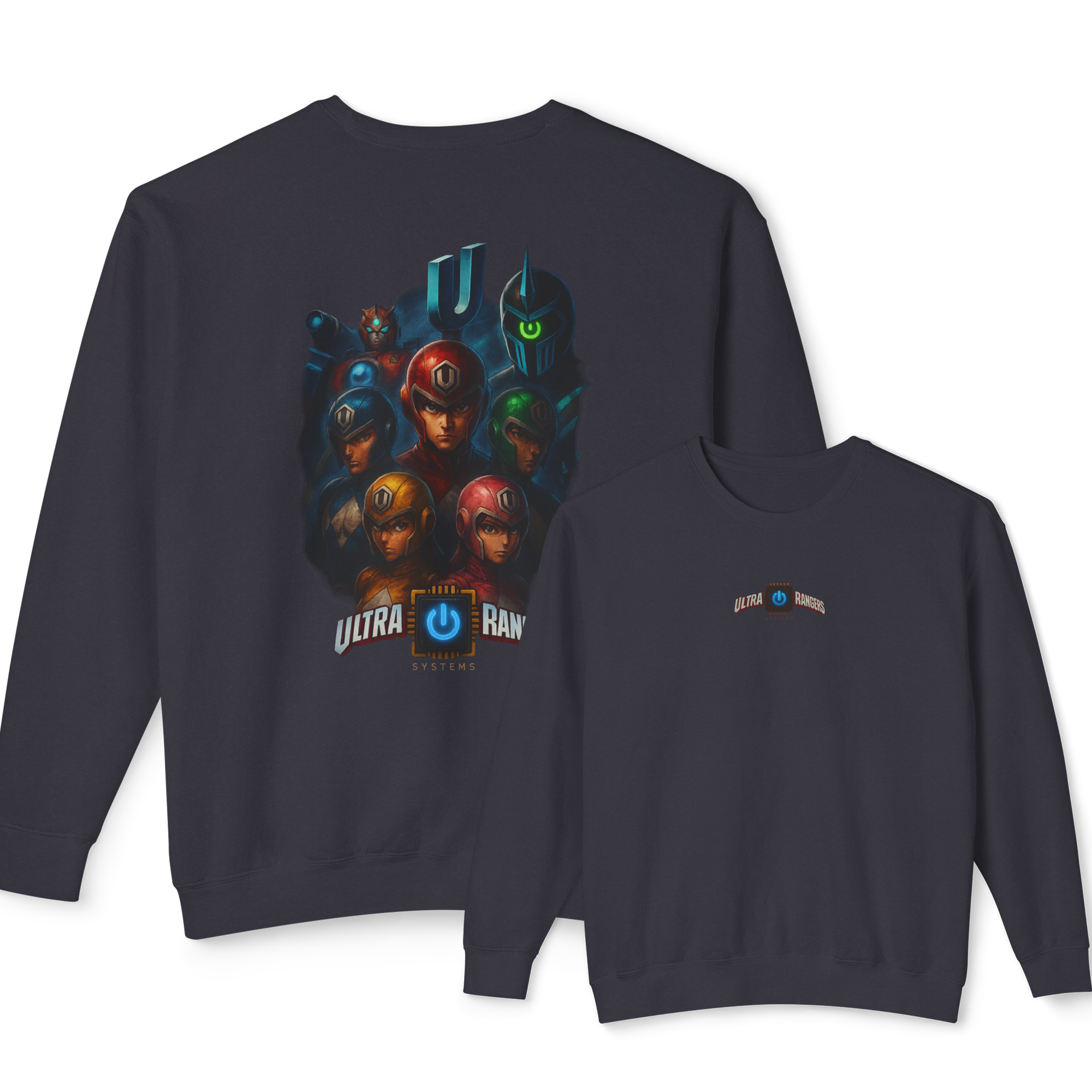 Crewneck Sweatshirt - ULTRA RANGERS