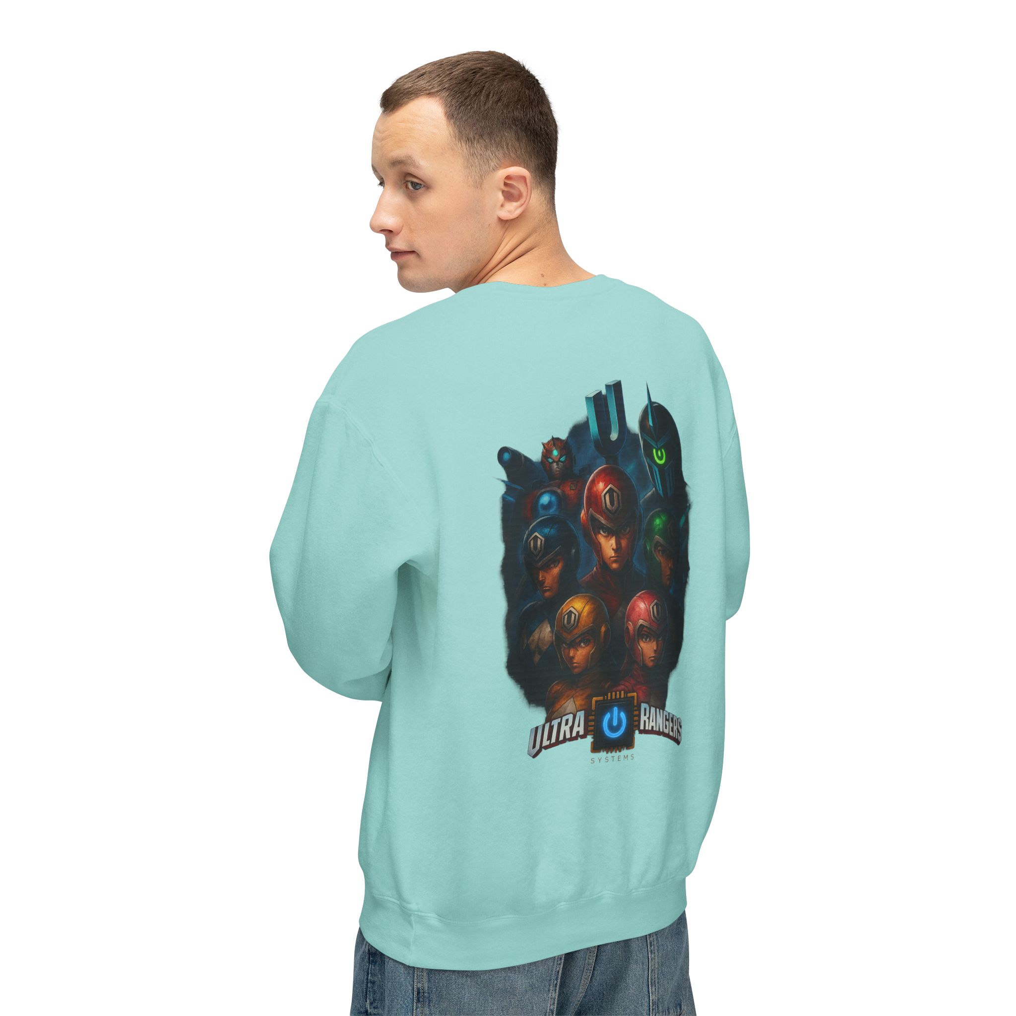 Crewneck Sweatshirt - ULTRA RANGERS