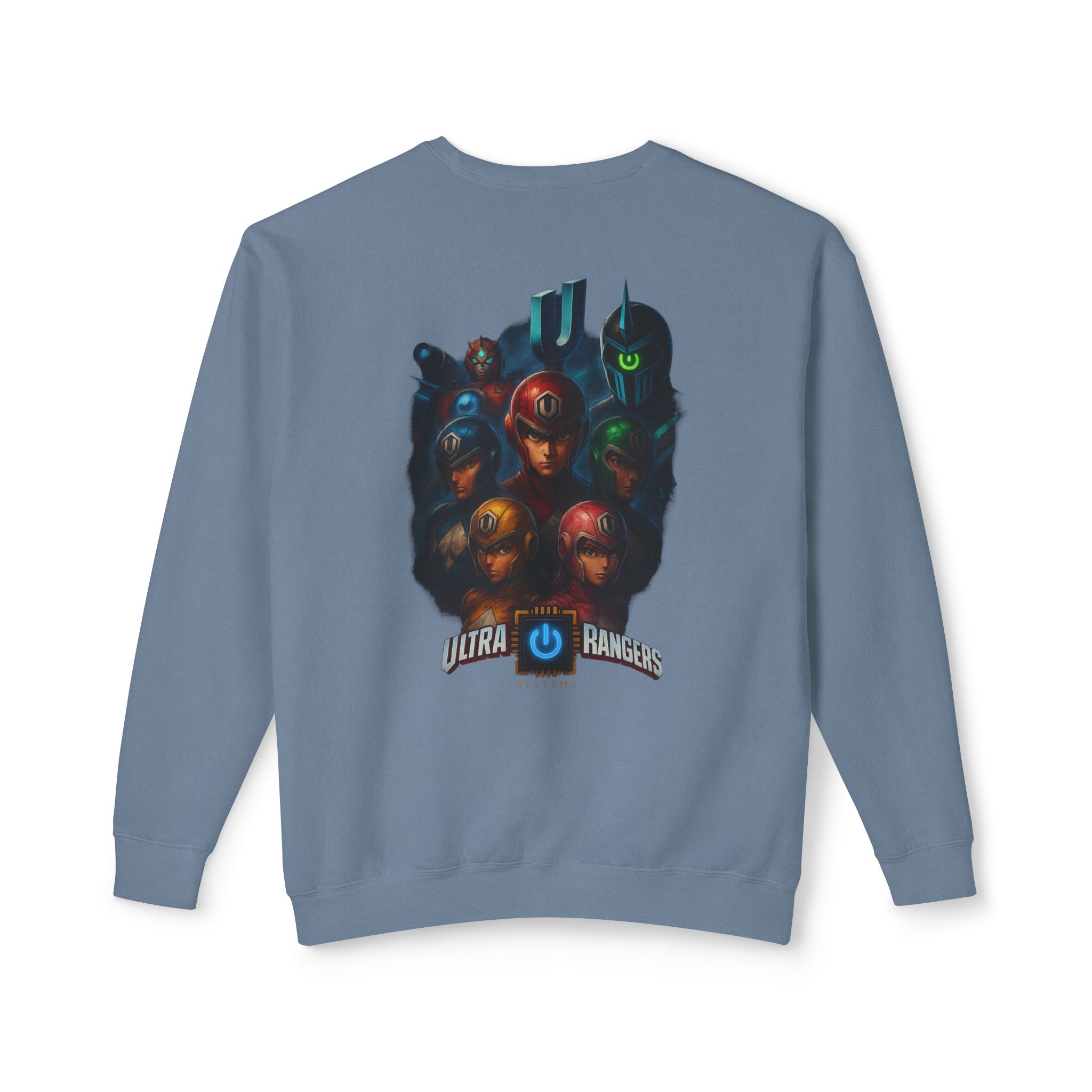 Crewneck Sweatshirt - ULTRA RANGERS