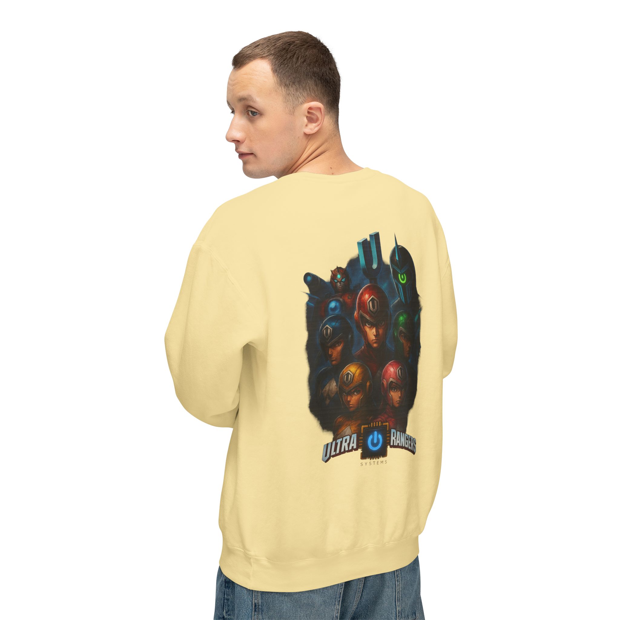 Crewneck Sweatshirt - ULTRA RANGERS