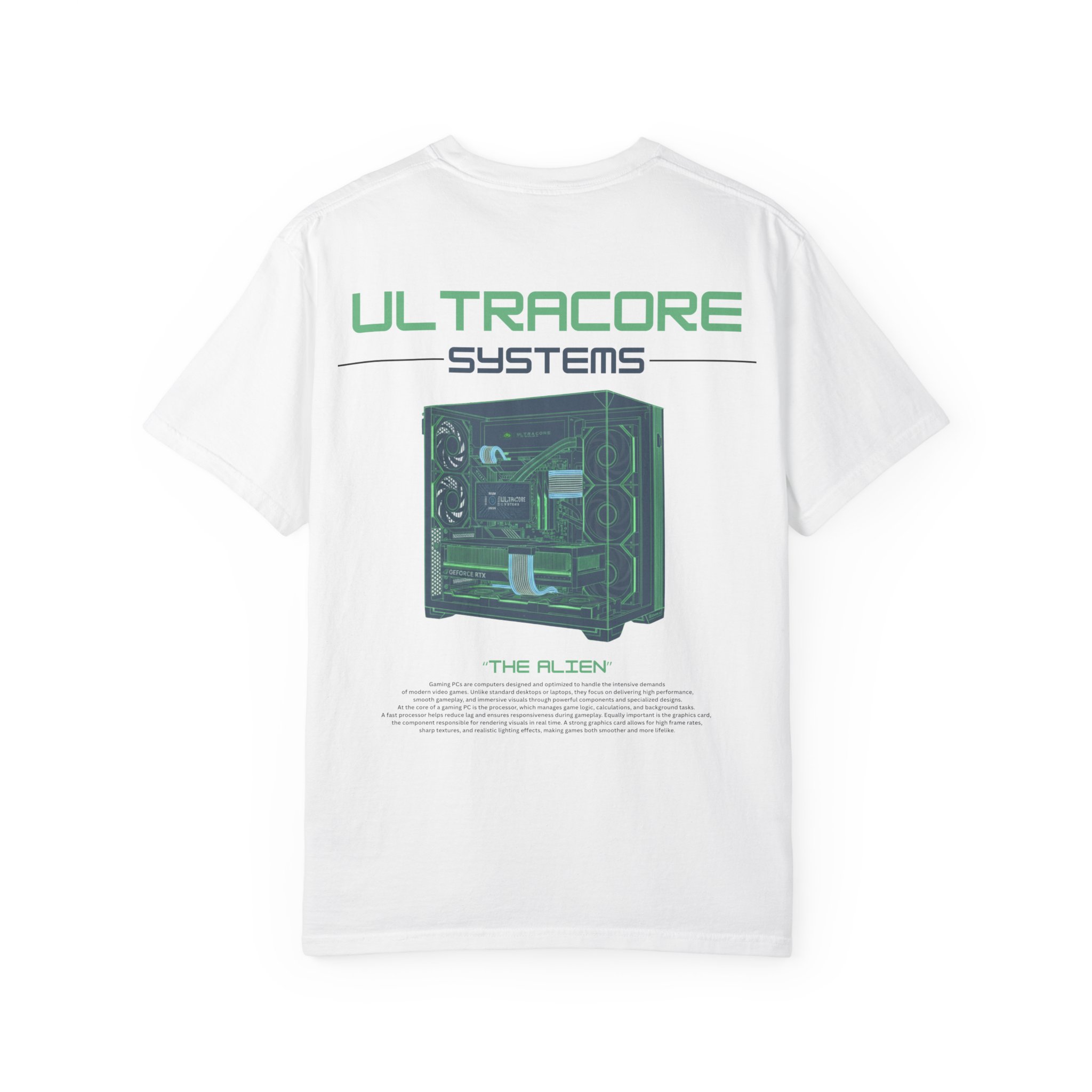 Ultracore Systems - SPEC BUILD - ALIEN