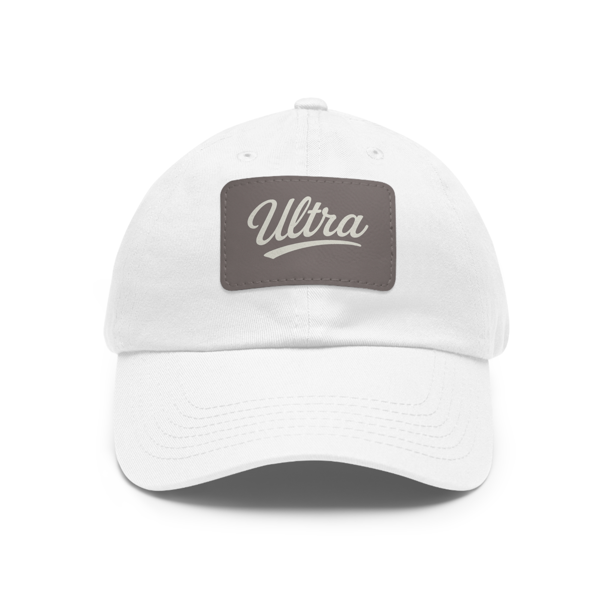 Dad Hat with UltraCore Leather Patch 