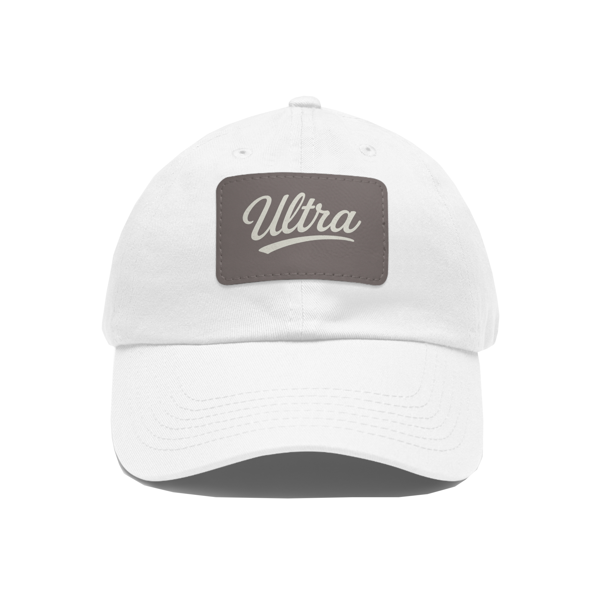 Dad Hat with UltraCore Leather Patch 