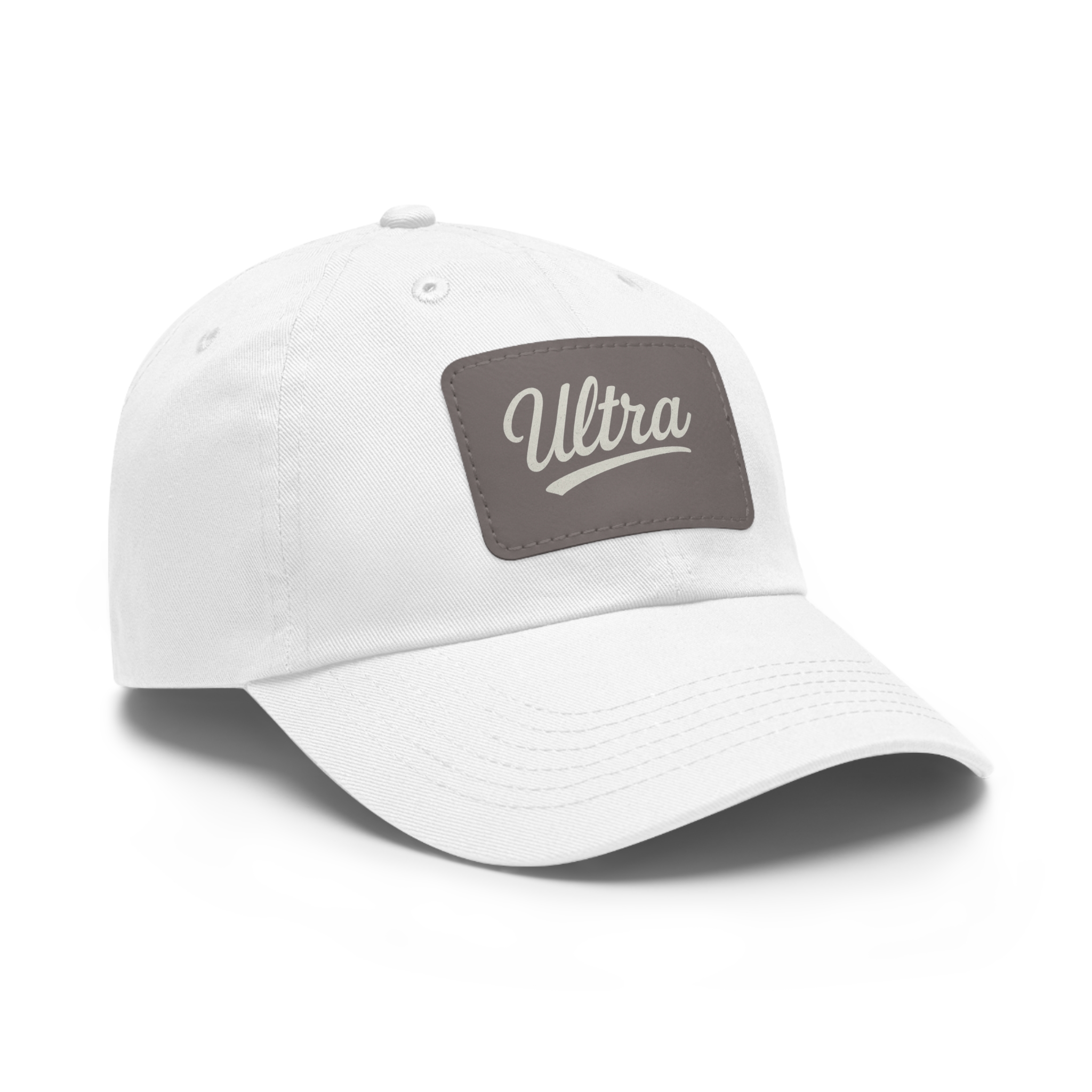 Dad Hat with UltraCore Leather Patch 