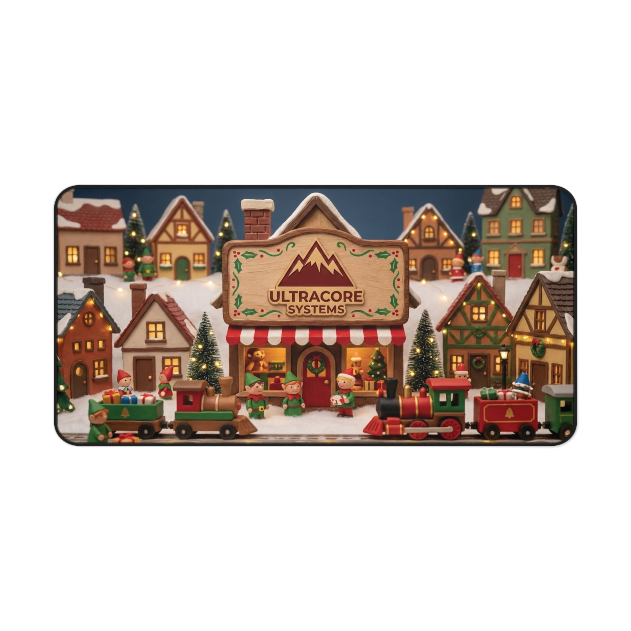 ULTRACORE  - Christmas Mouse Pad 