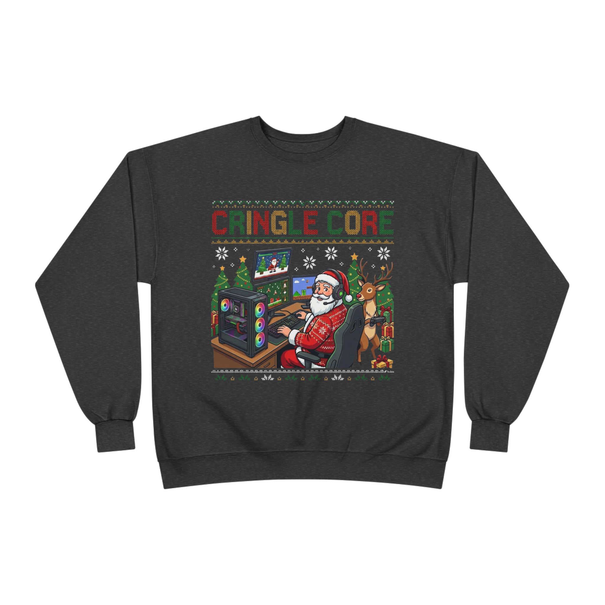ULTRACORE - Crew Neck - “Cringle Core”