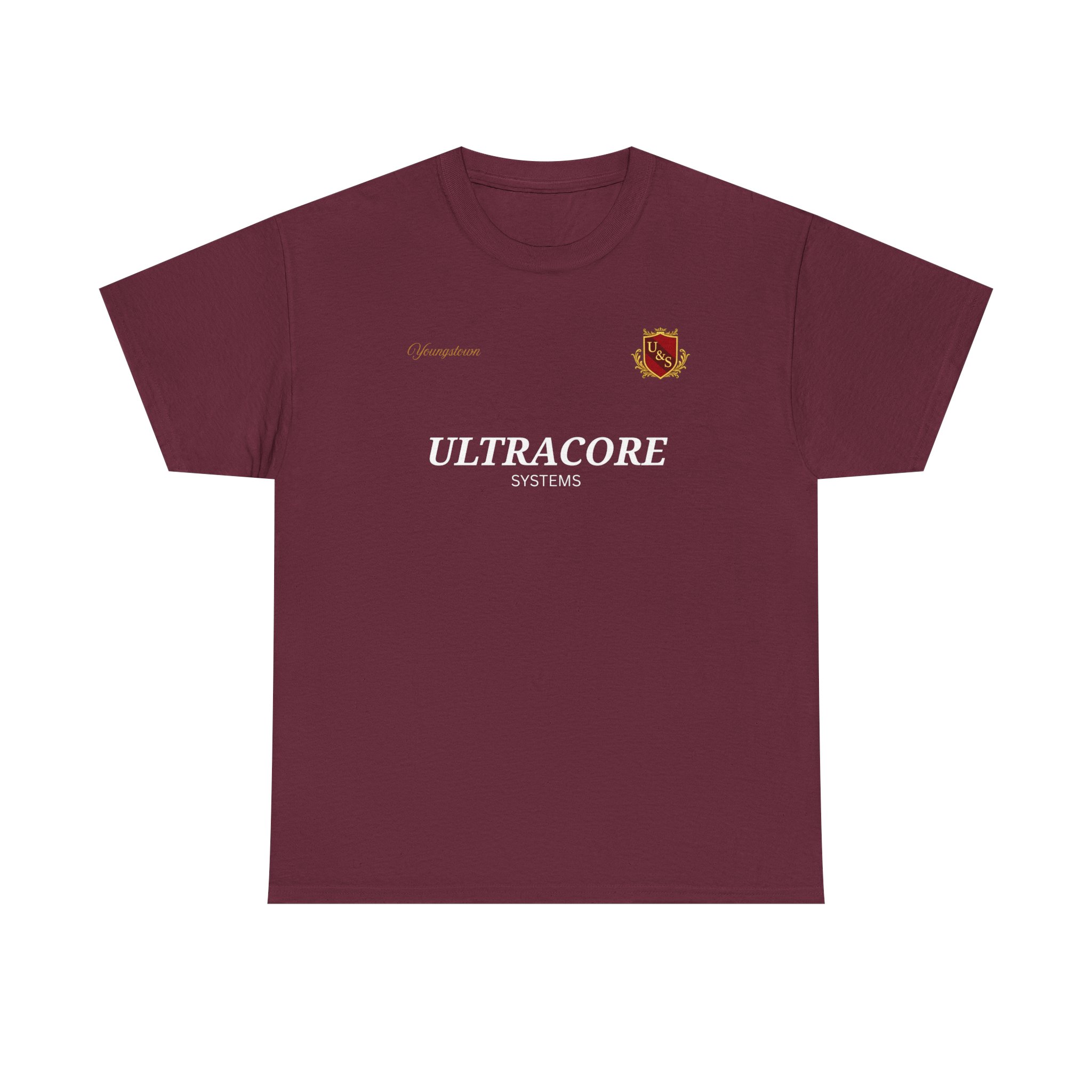 ULTRACORE — Royal Crest Tee 