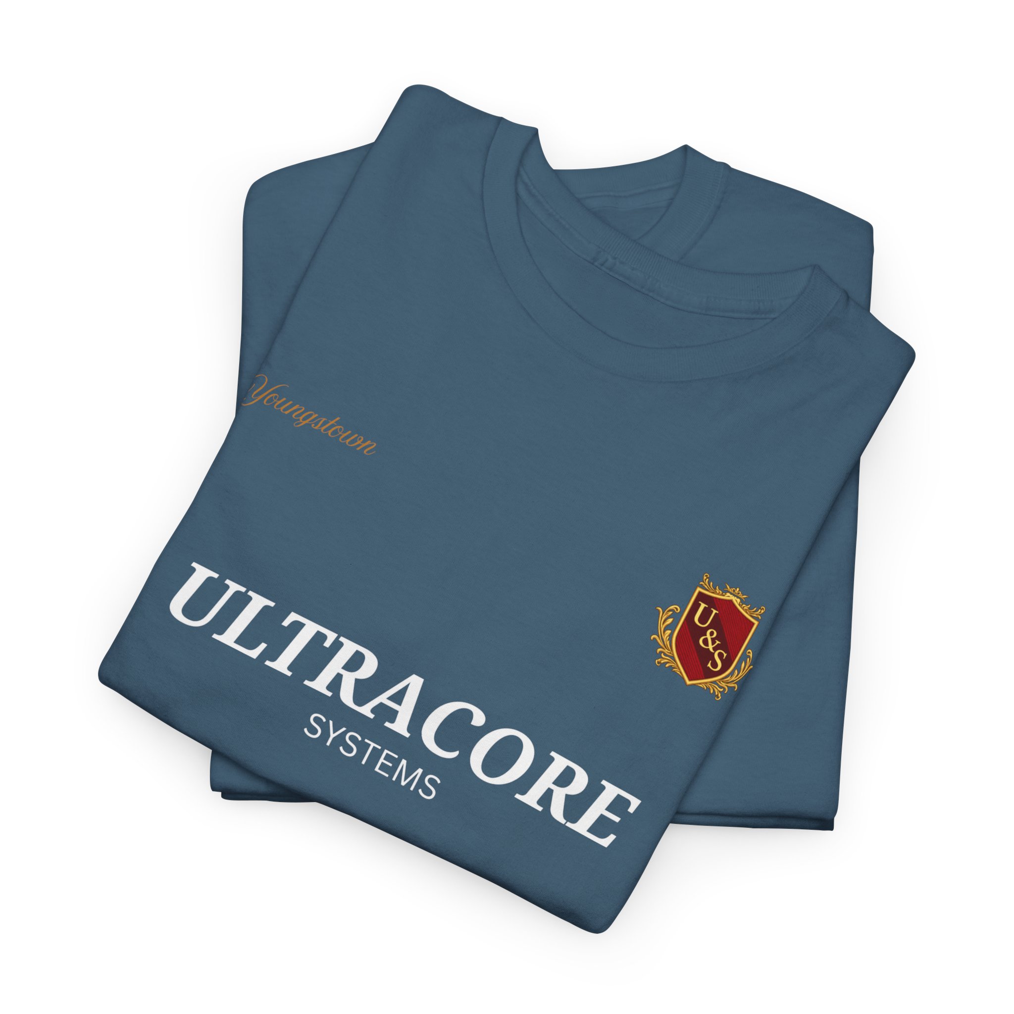 ULTRACORE — T-SHIRT -  ROYAL CREST
