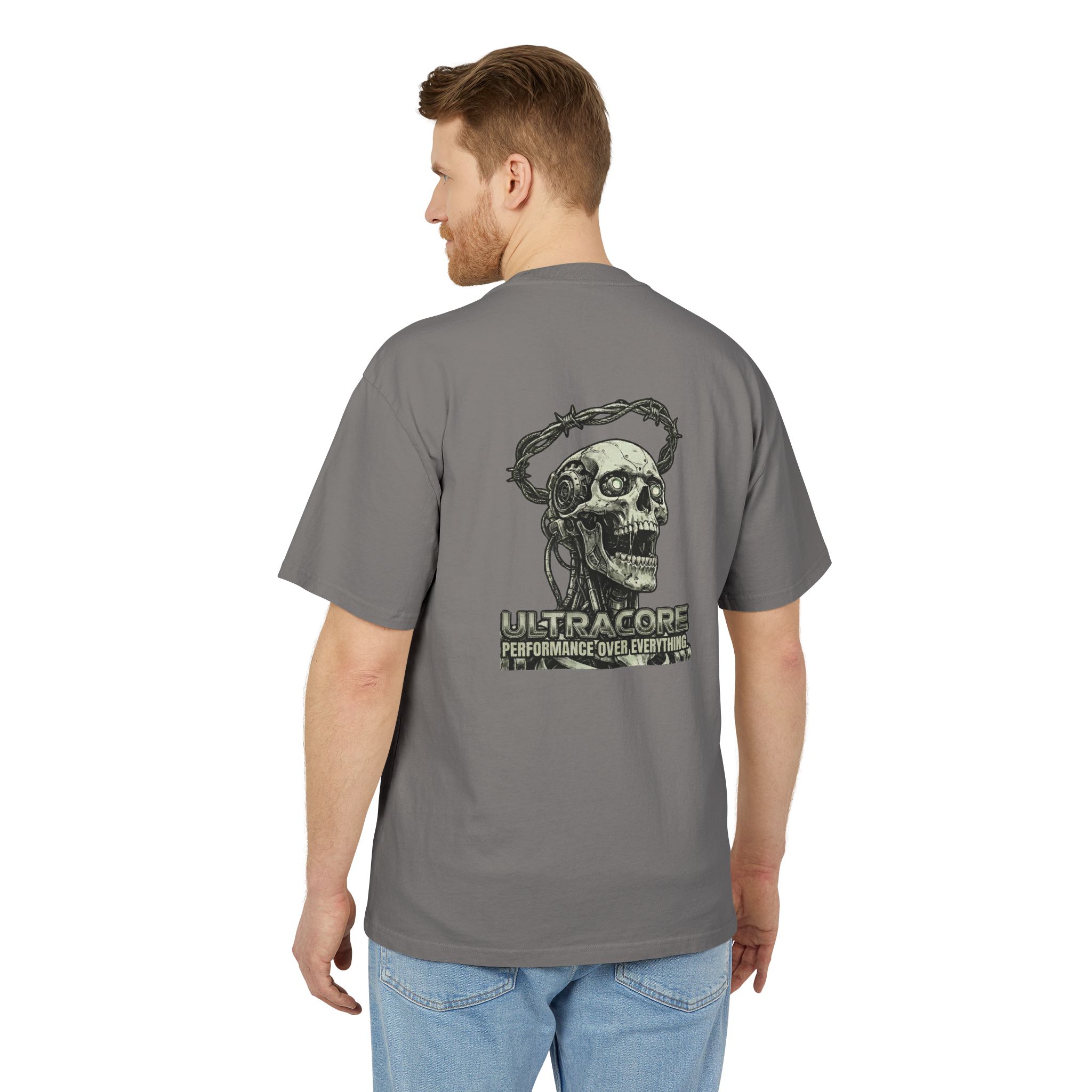 ULTRACORE - T-SHIRT - CYBORG SKELETON