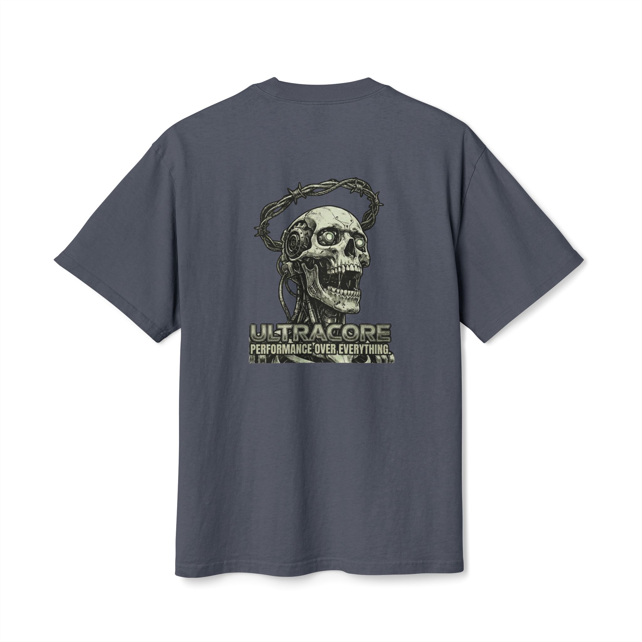 ULTRACORE - T-SHIRT - CYBORG SKELETON