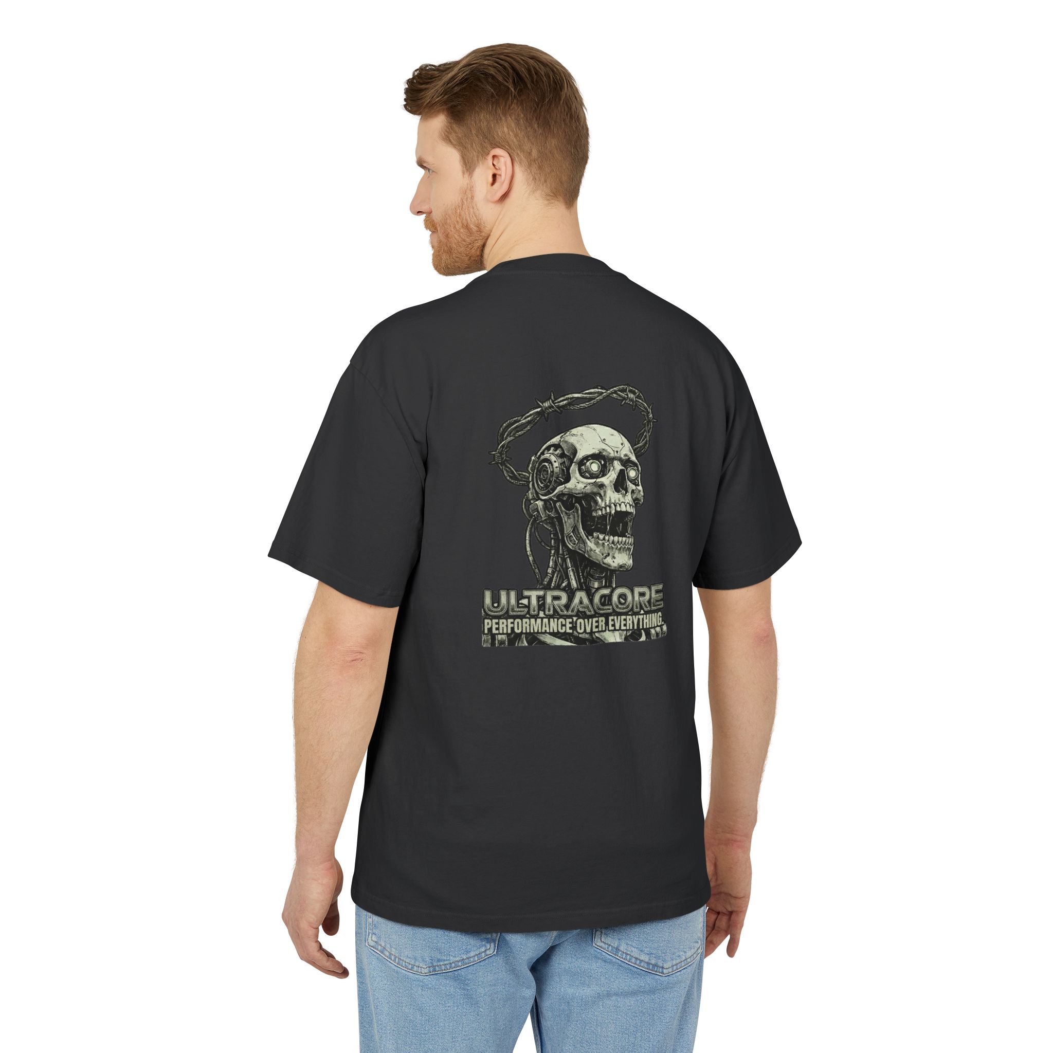 ULTRACORE - T-SHIRT - CYBORG SKELETON