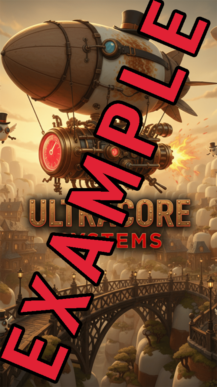 GAMBITCORE - DIGITAL POSTERS PACK