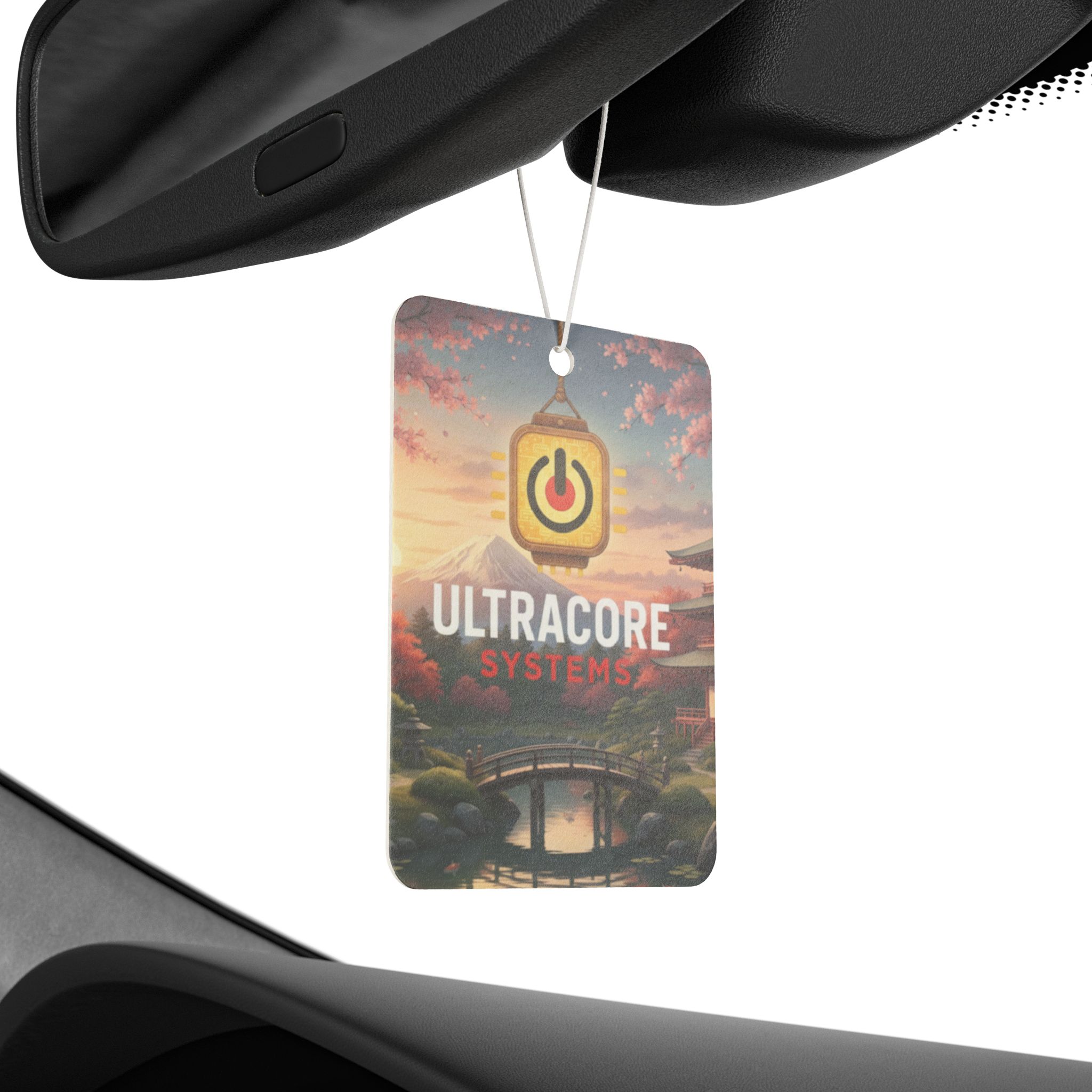 Ultracore Systems Car Air Freshener 