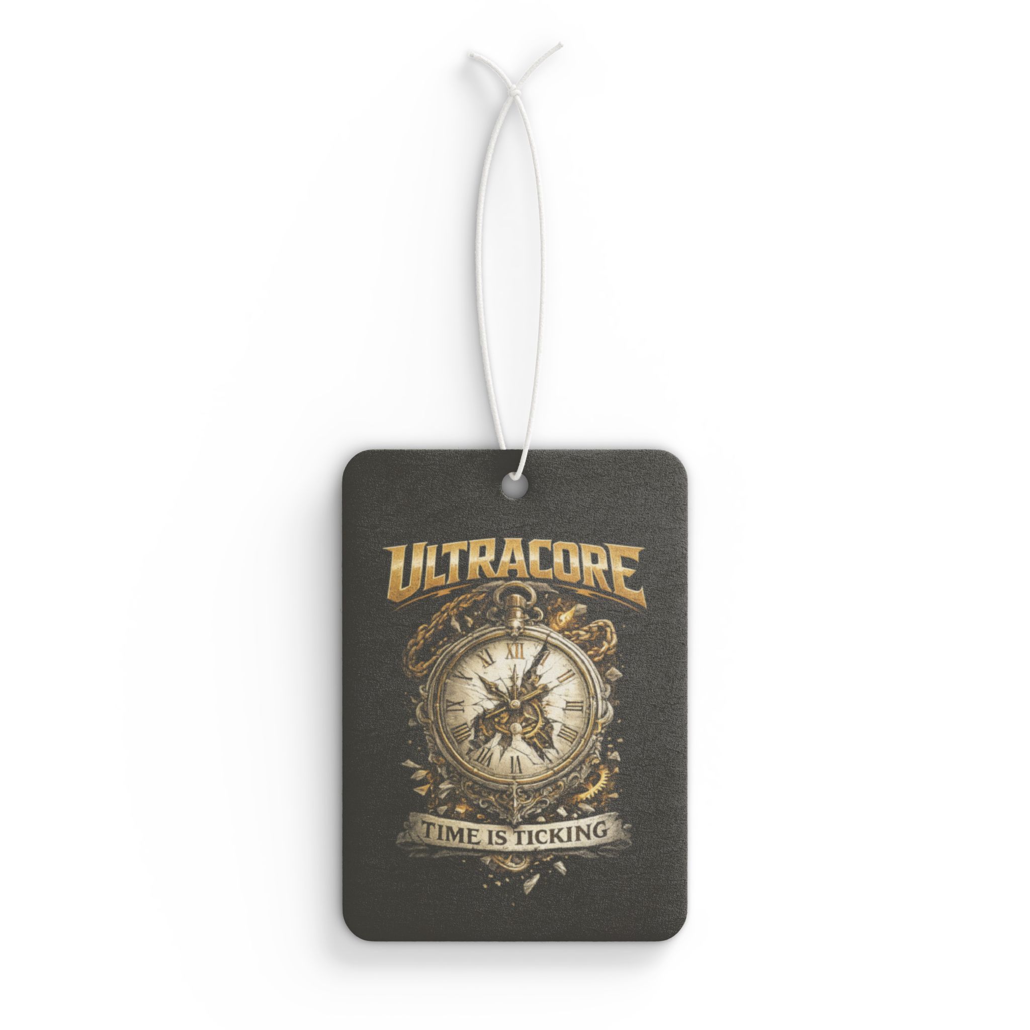 Ultracore Systems Car Air Freshener - TIME IS TICKING