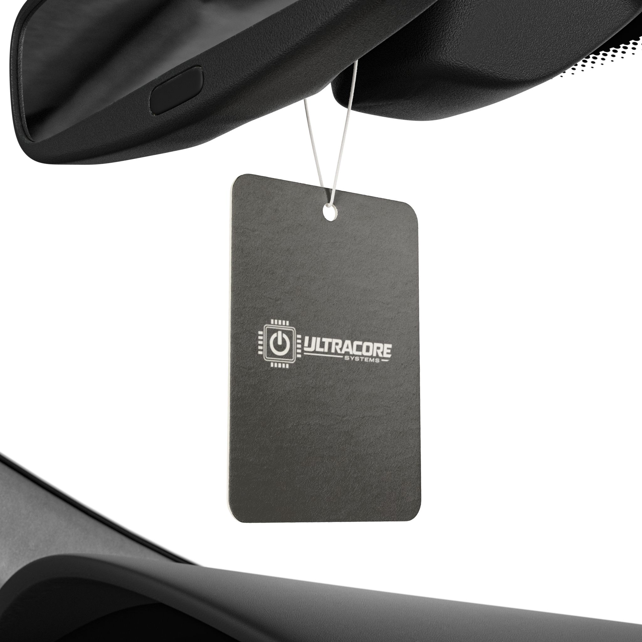 Ultracore Systems Car Air Freshener - NEW LOGO