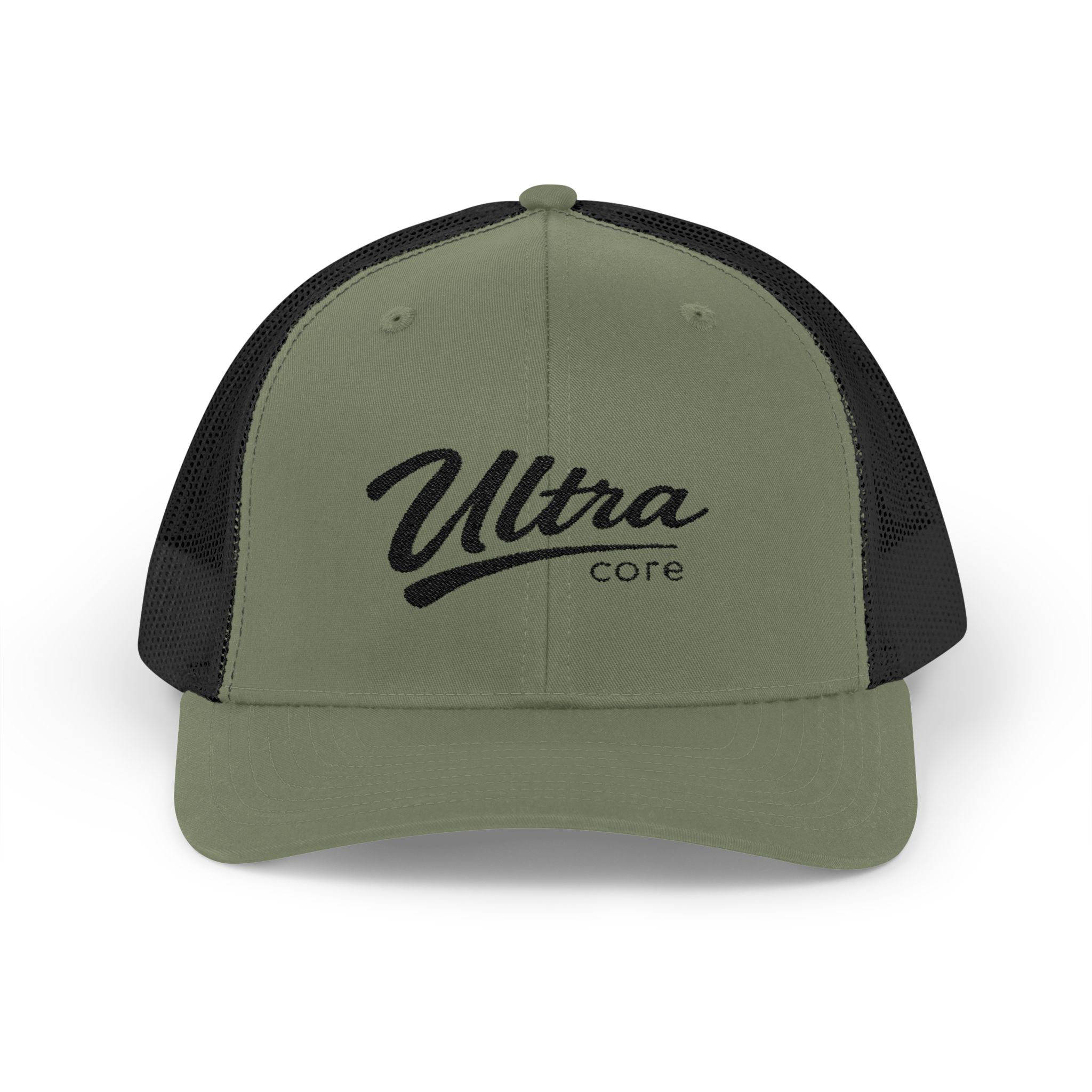 Trucker Cap - 'Ultra Core' Embroidered 
