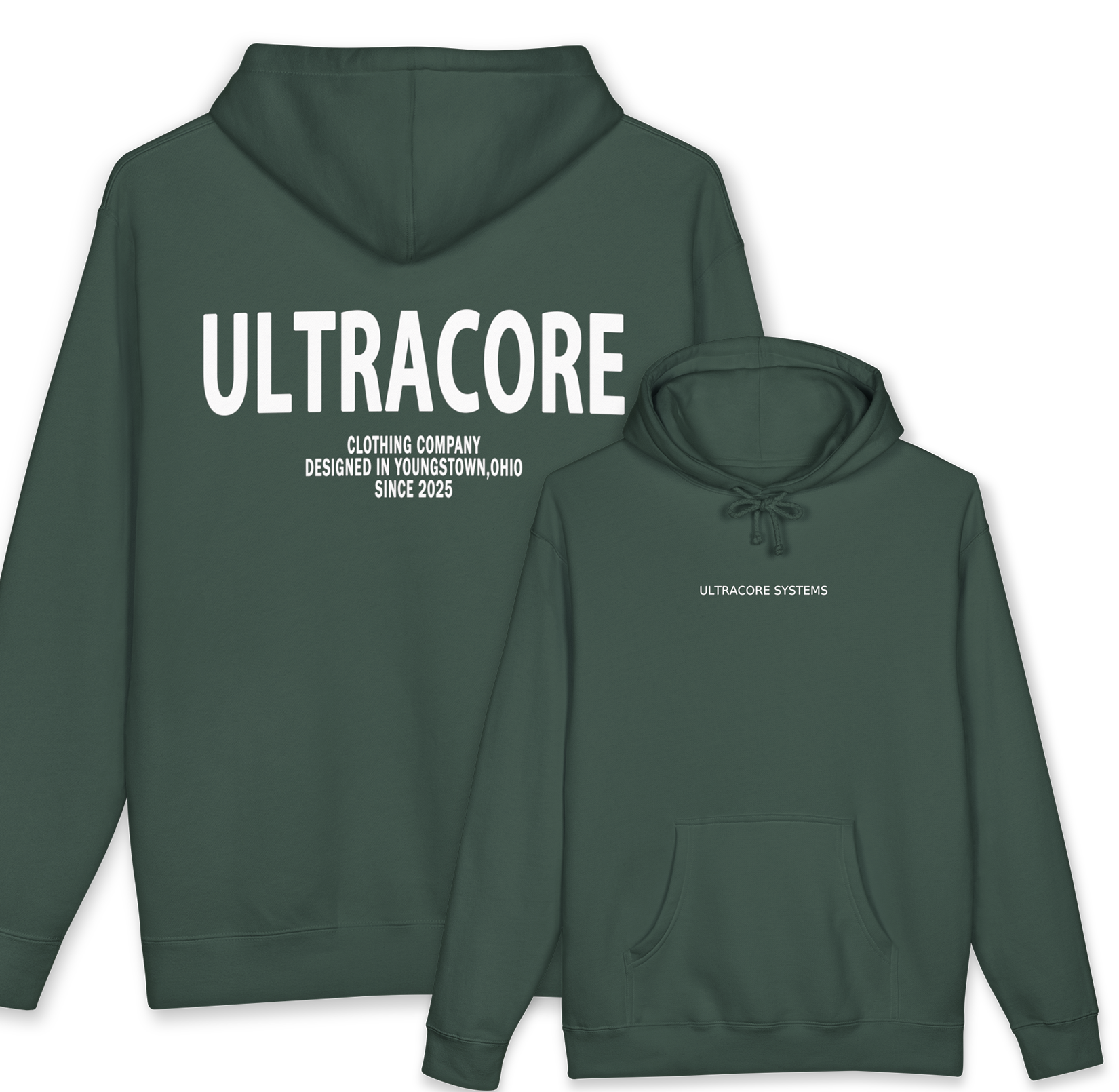 ULTRACORE - HOODIE - DESIGNED
