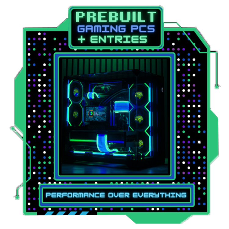 PRE-BUILT GAMING PC'S