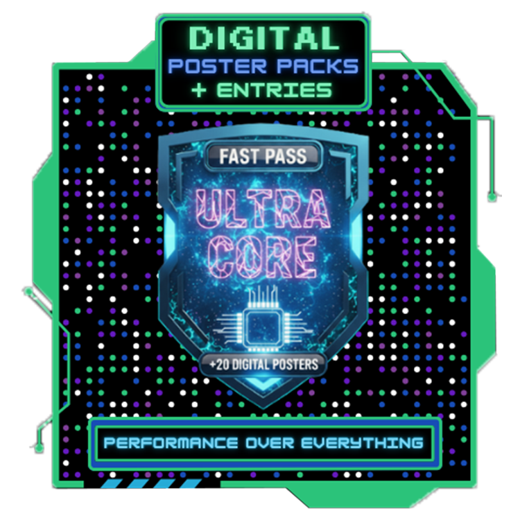 Digital Poster Packs