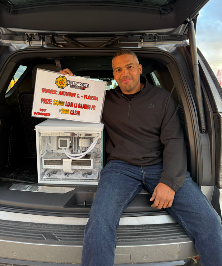 Anthony C. — Won: $3,000 "FOUNDERS BUILD"