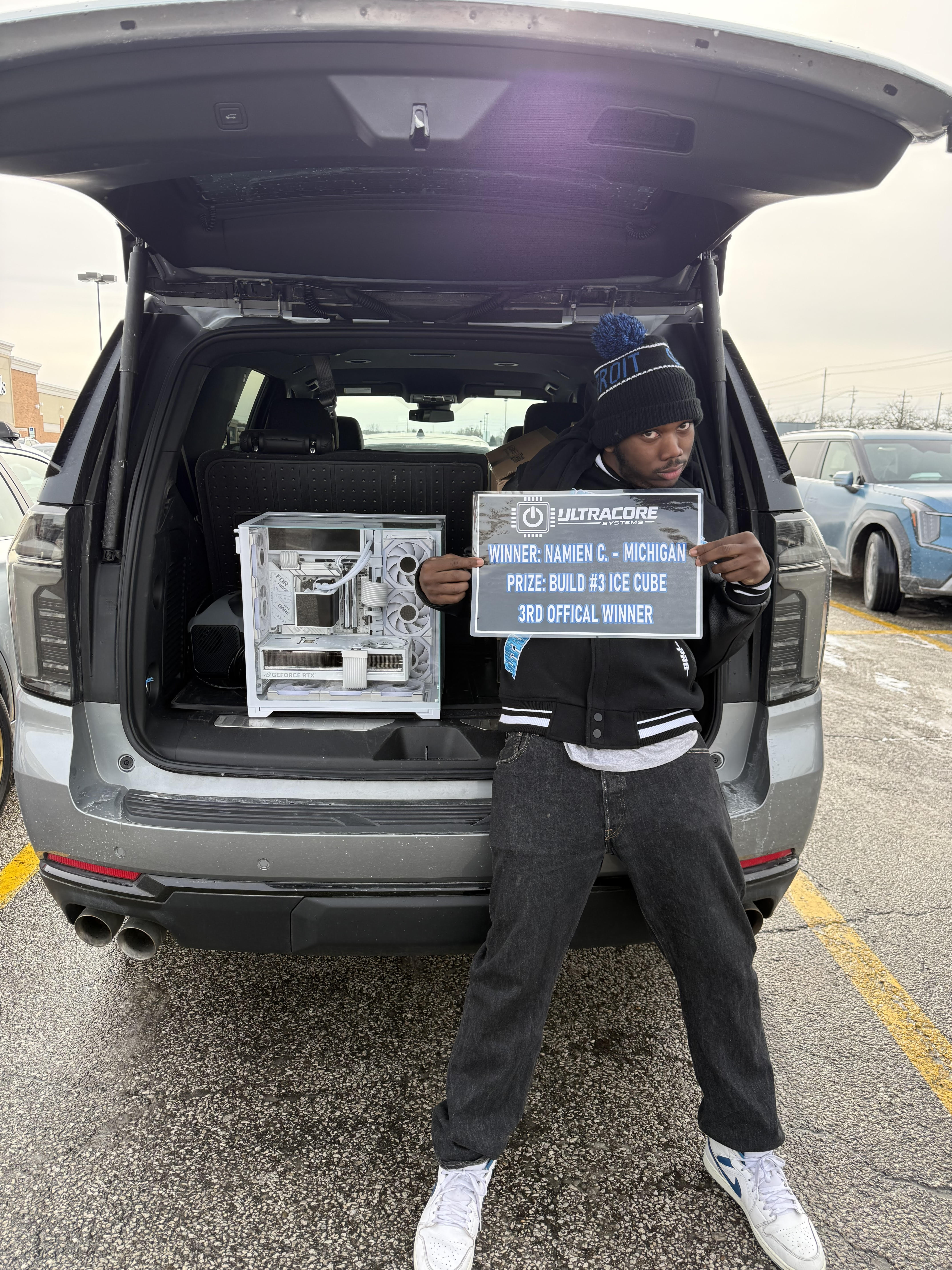 Namien JR C. — Won: $4,980 "THE ICE CUBE"