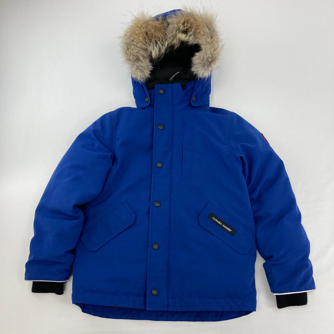 Canada Goose Youth Logan Parka Jacket 7-8 yr